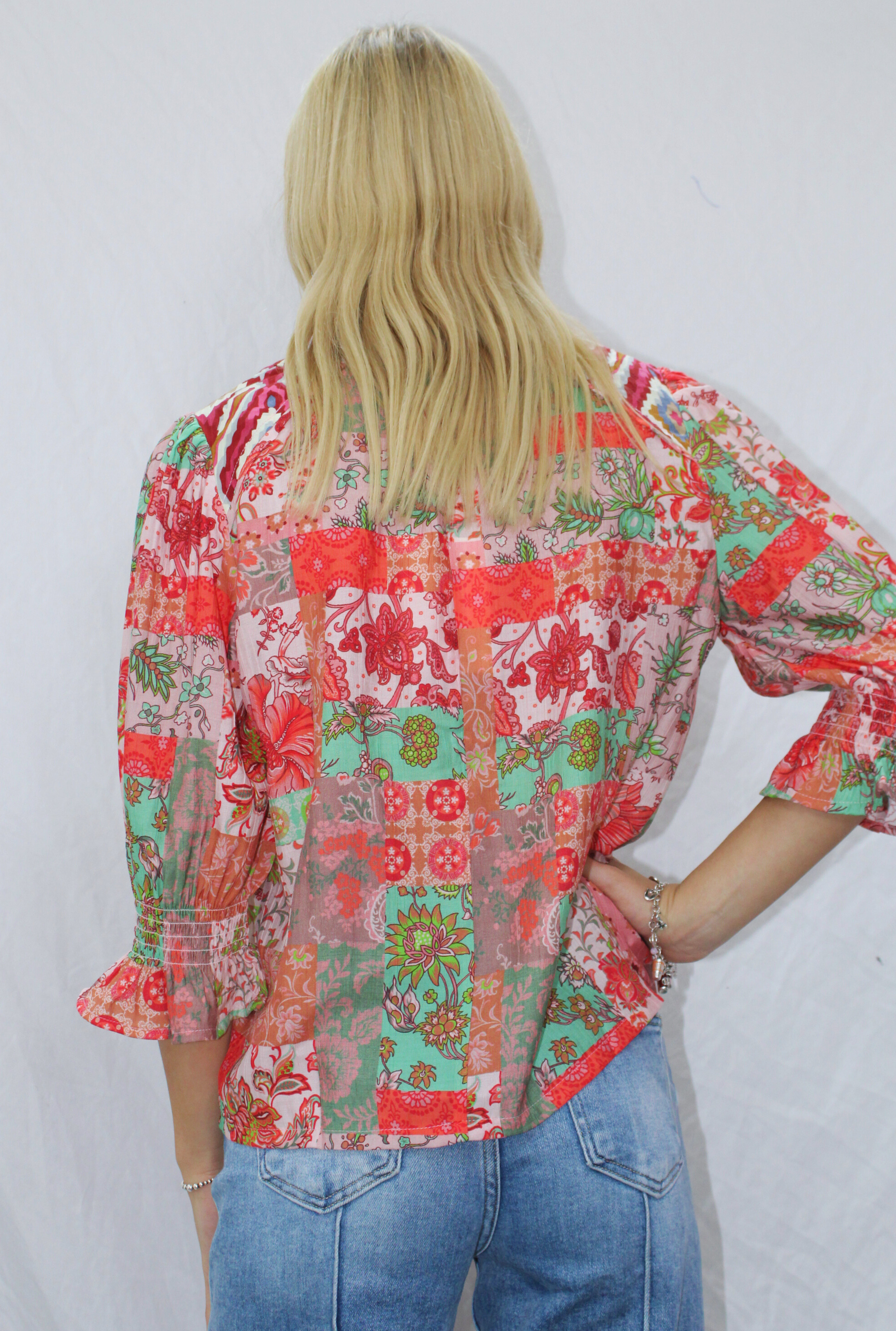 CORAL ASHLEY TOP