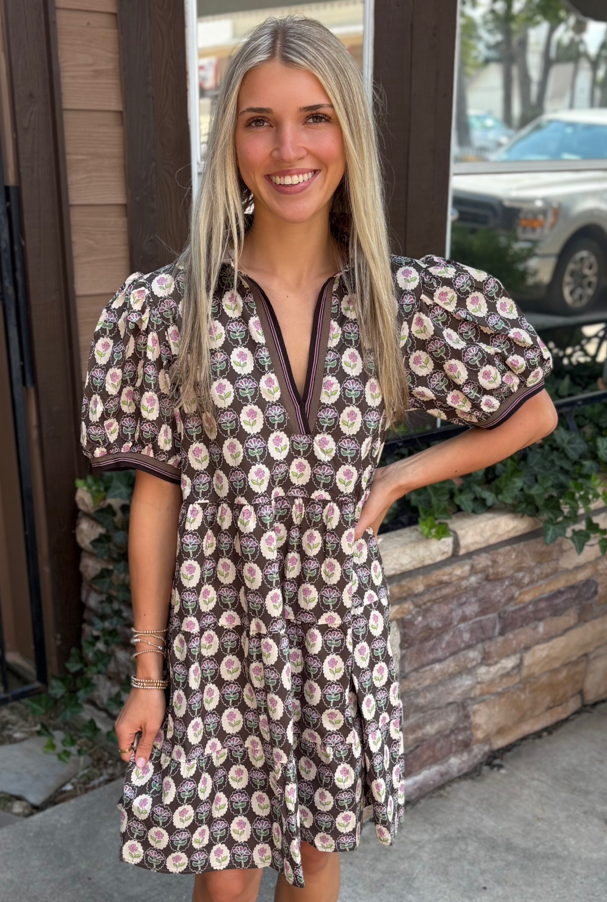 COCOA BRI DRESS