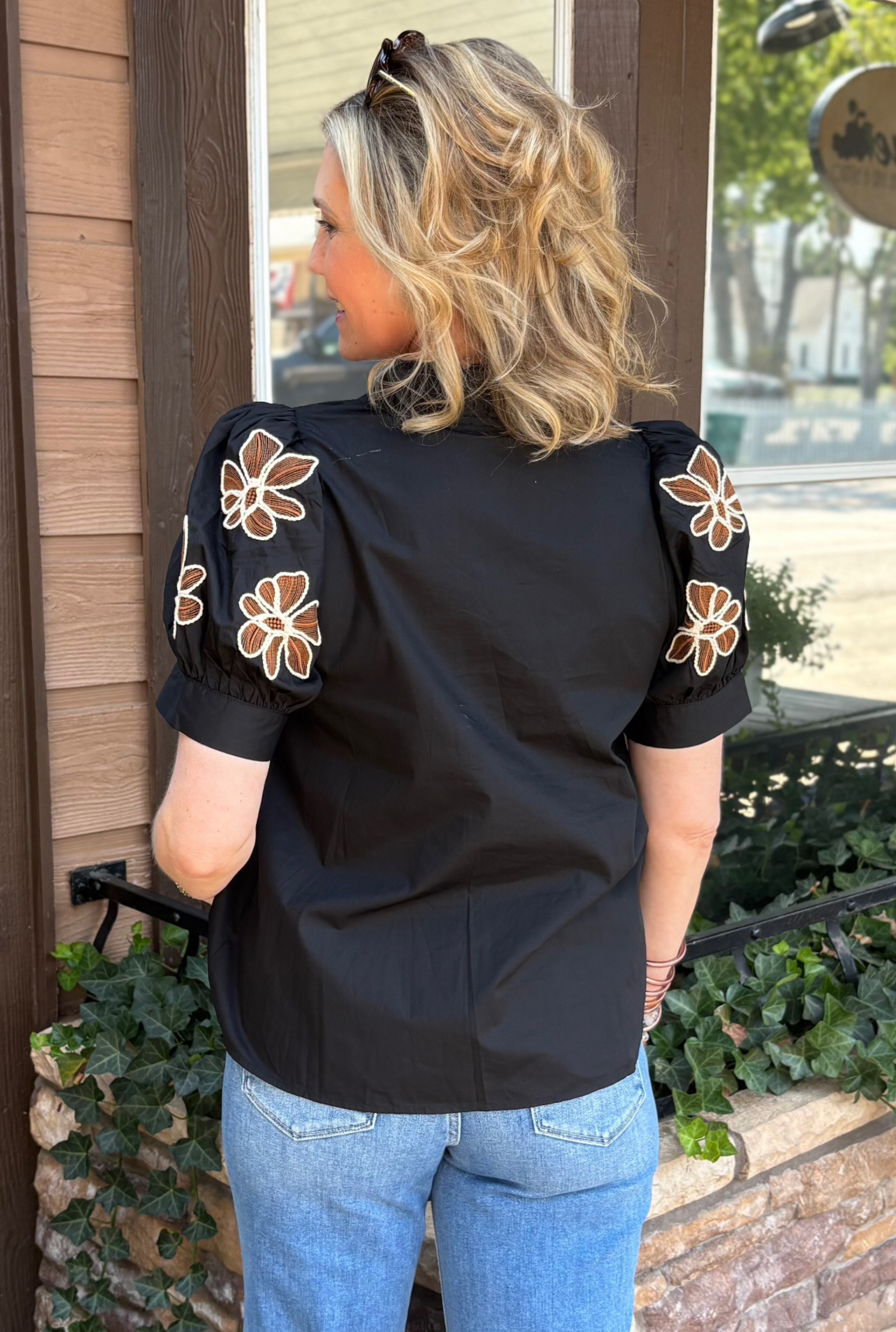 BLACK JESSICA TOP