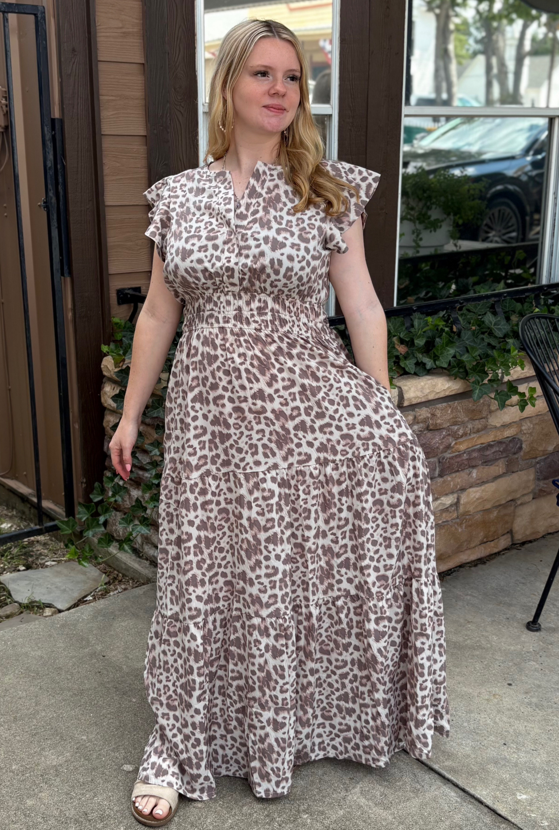 MOCHA CLAIRE DRESS