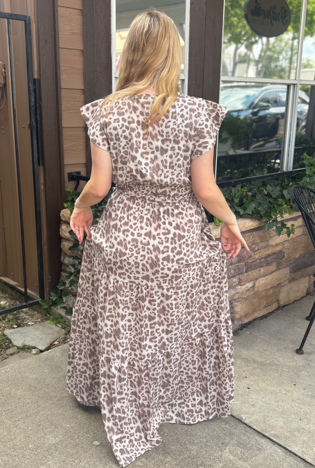 MOCHA CLAIRE DRESS