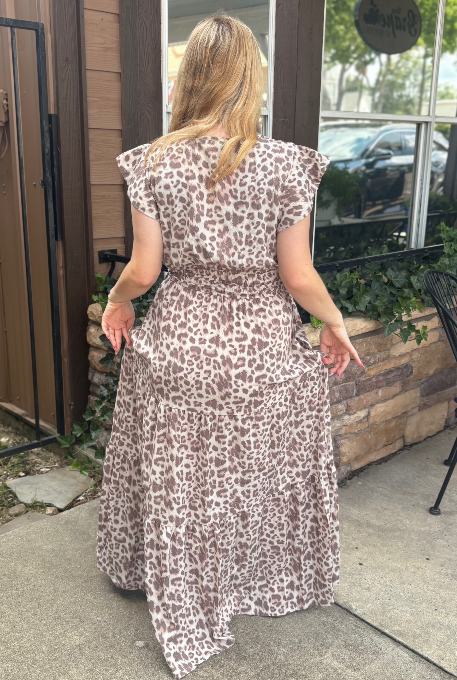 MOCHA CLAIRE DRESS