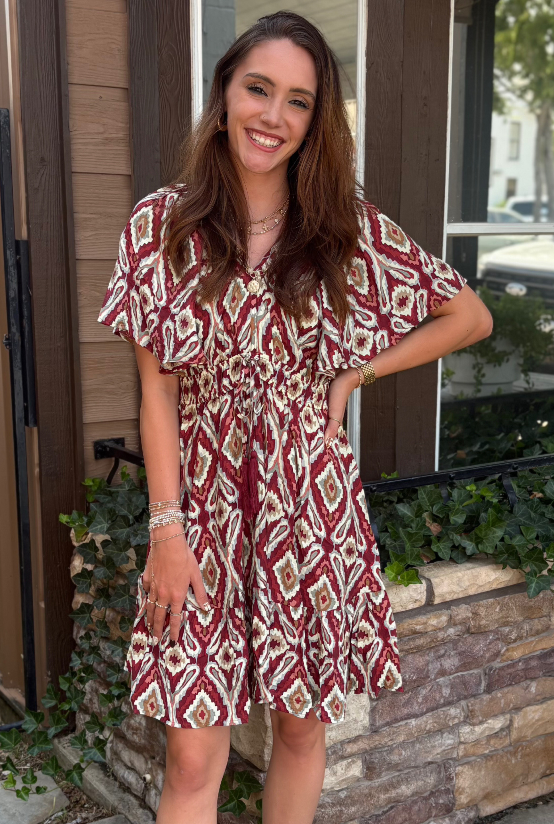 BERRY CARLEY DRESS