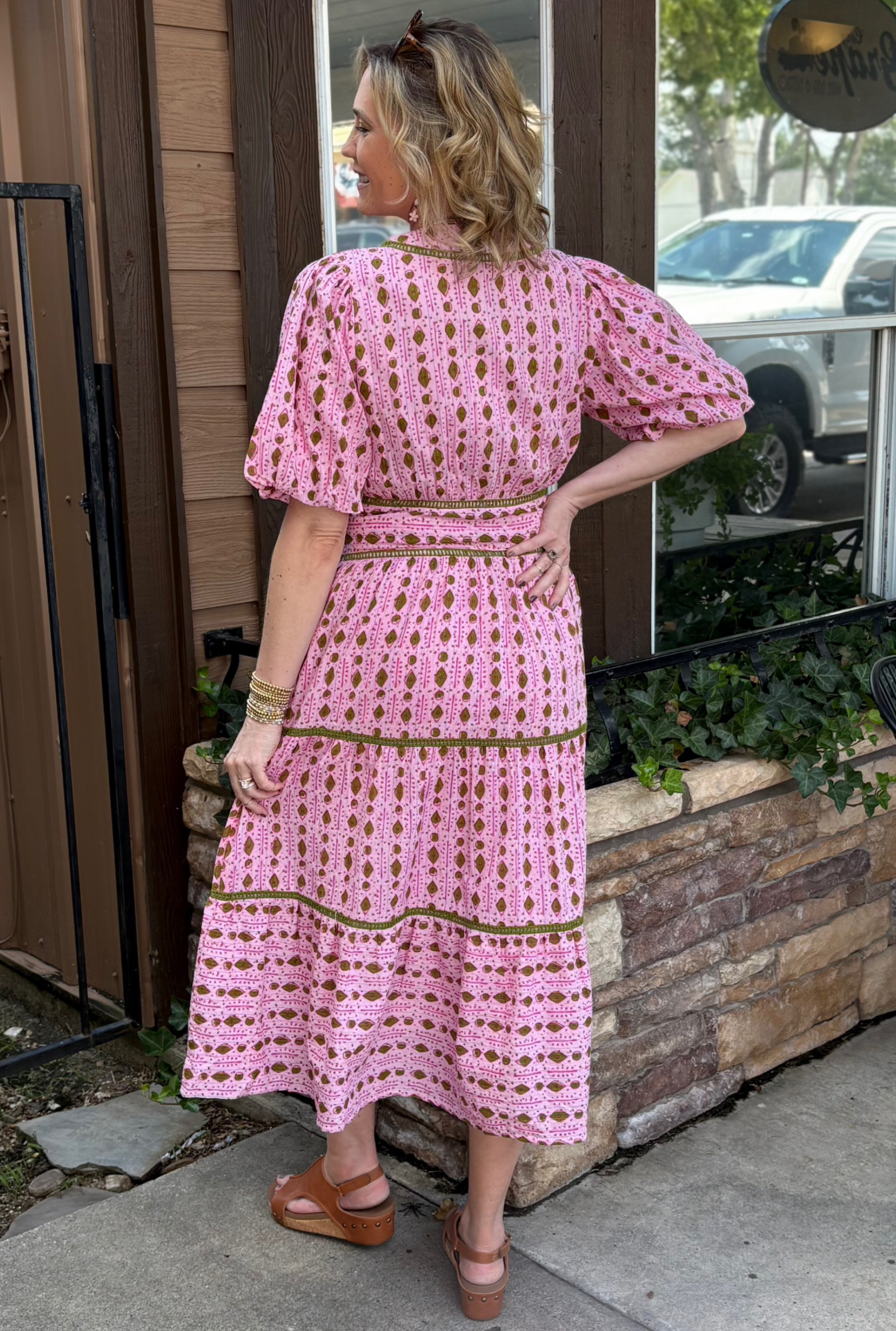 PINK CALLIE DRESS