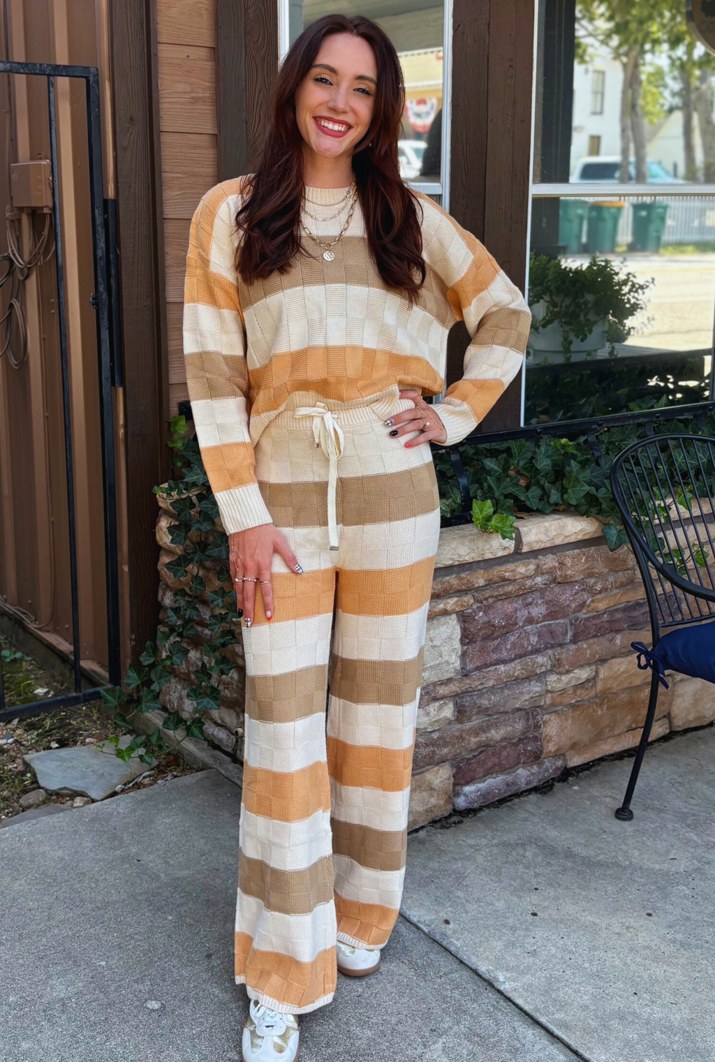 PUMPKIN PATCH SWEATER SET