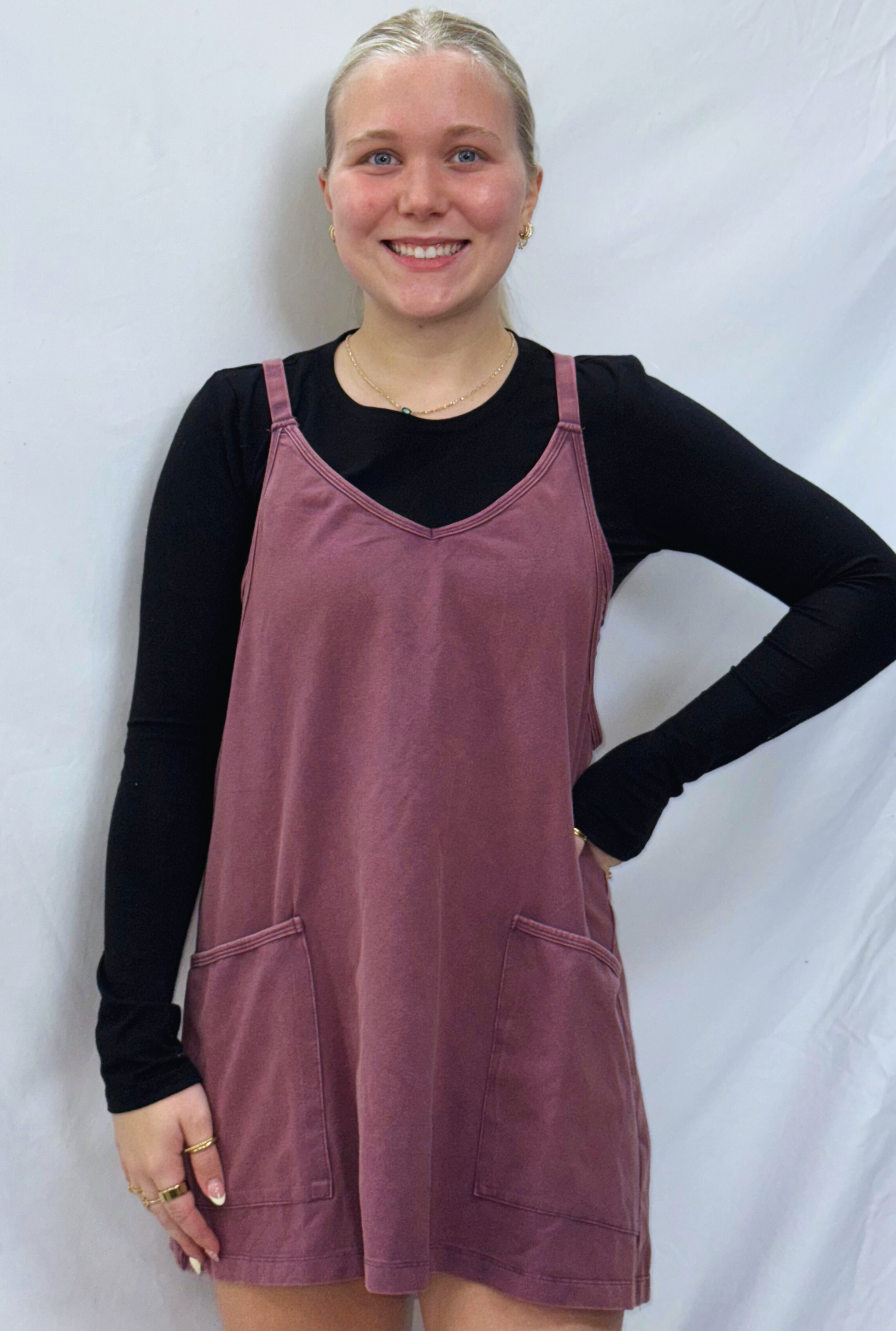 PLUM ALLIE ROMPER