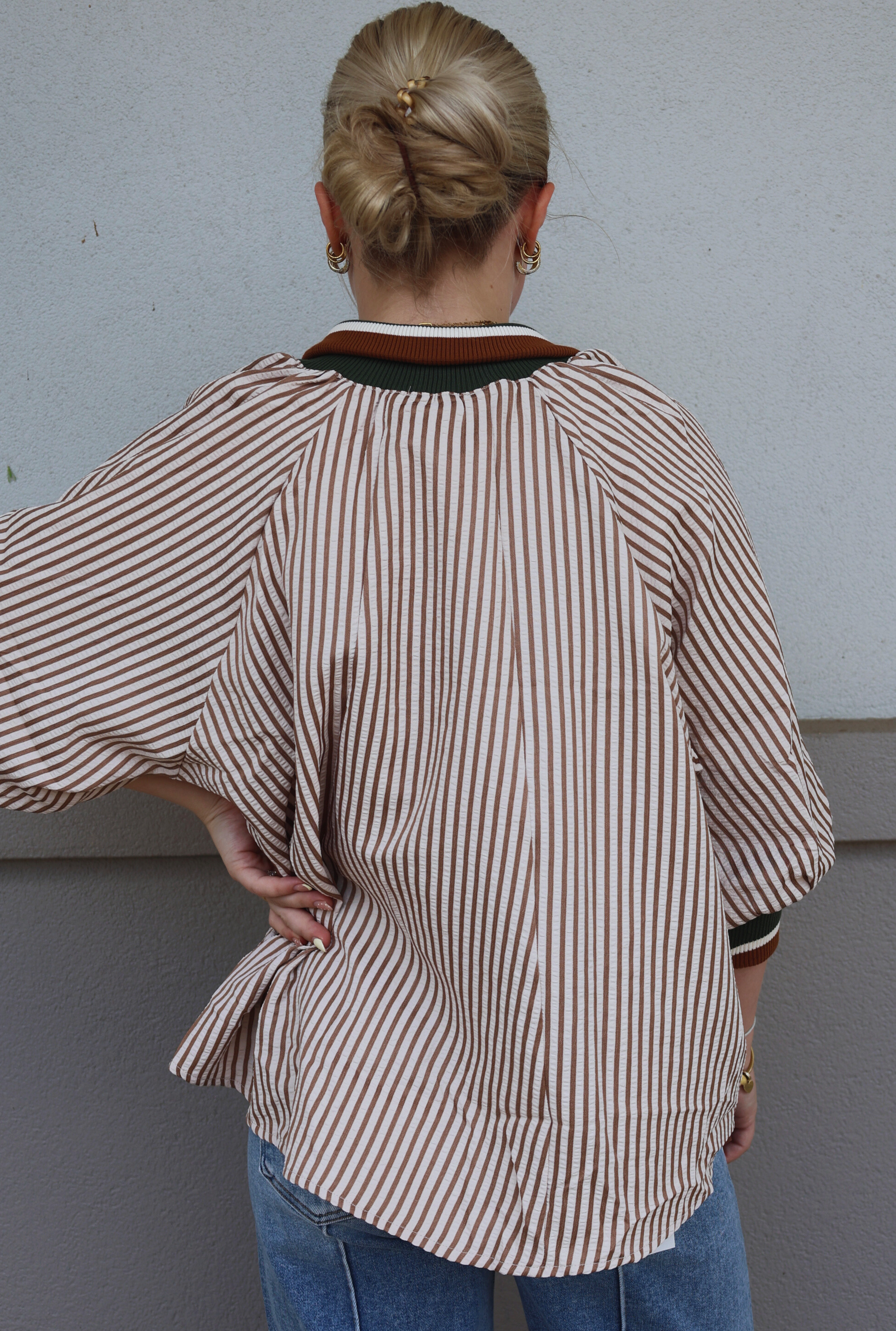 TAUPE SKY TOP
