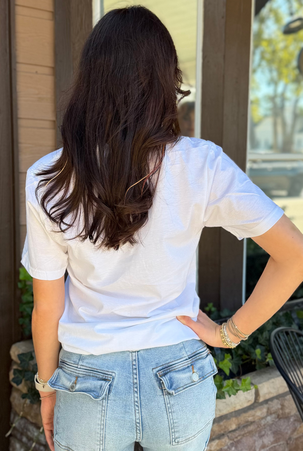 REINDEER GRAPHIC TEE