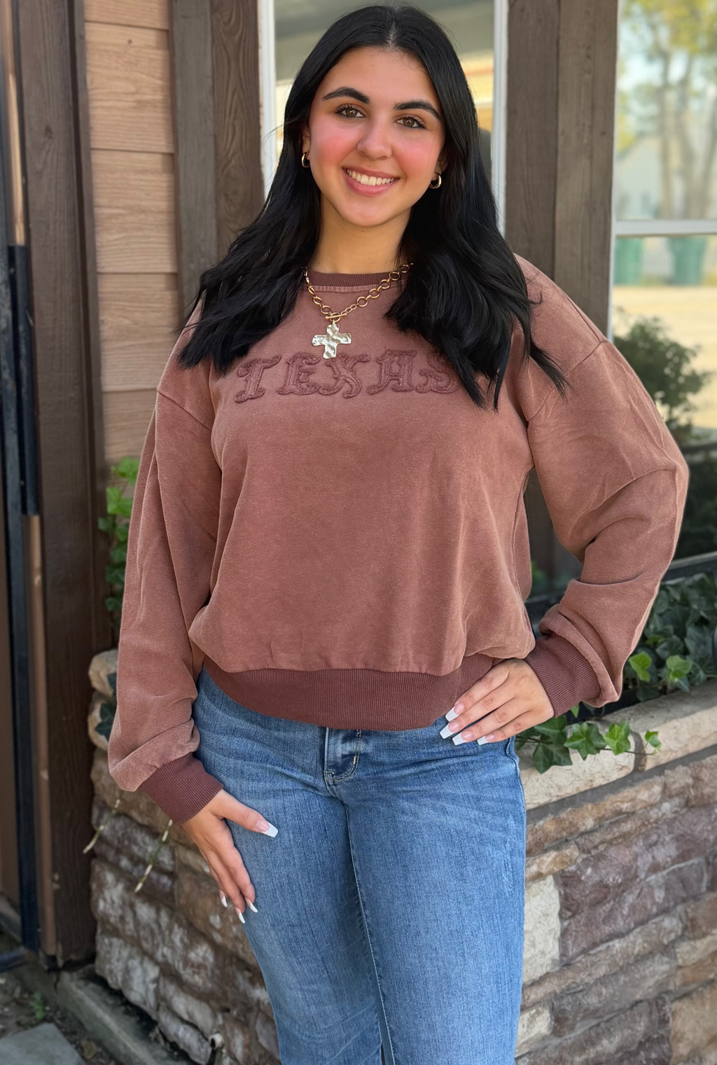 VINTAGE TEXAS SWEATSHIRT