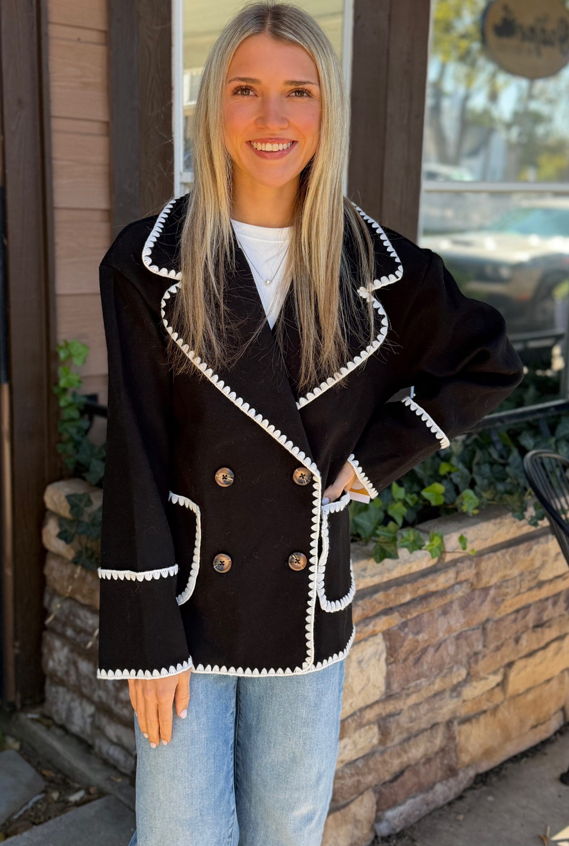 BLACK TRINITY JACKET