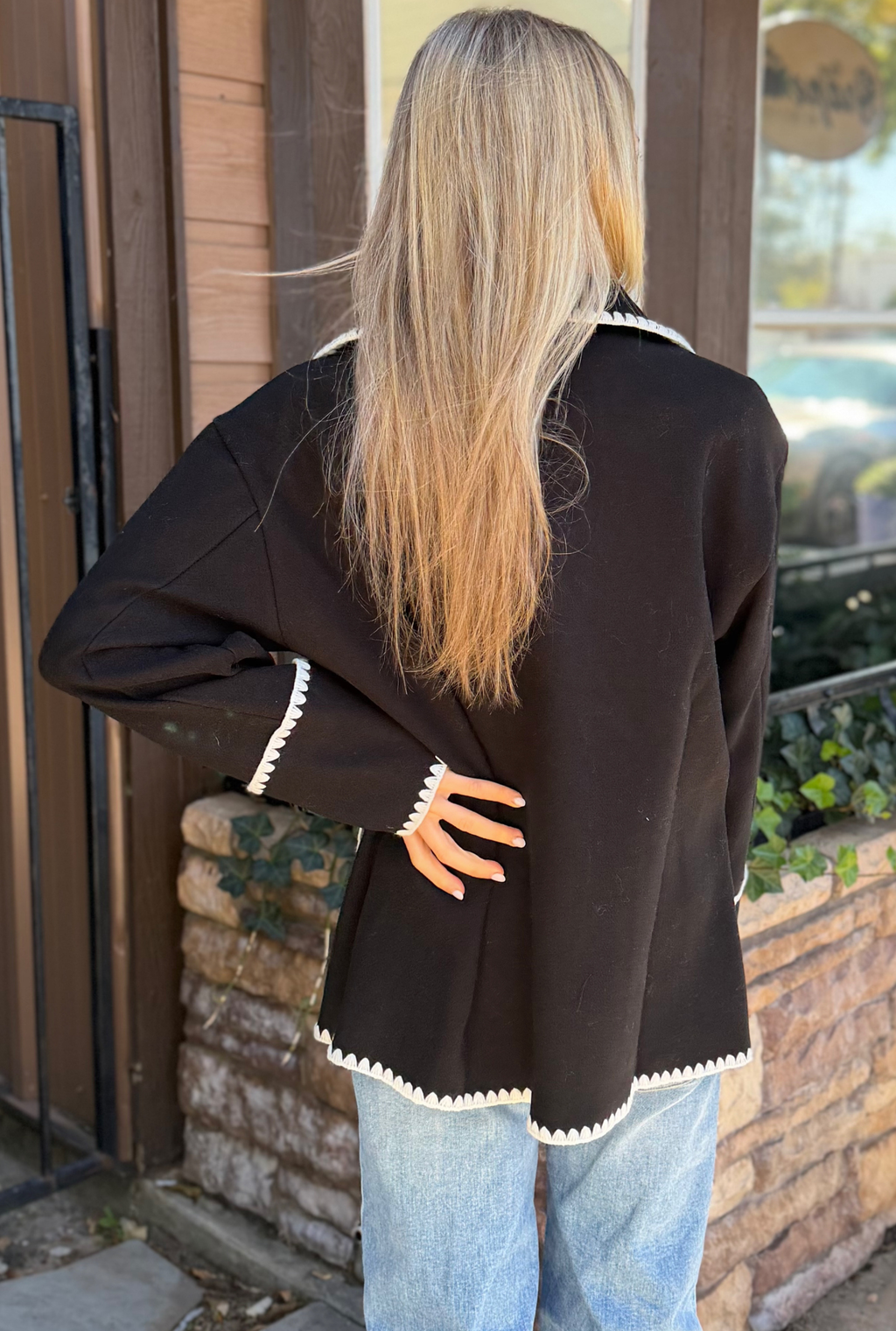 BLACK TRINITY JACKET