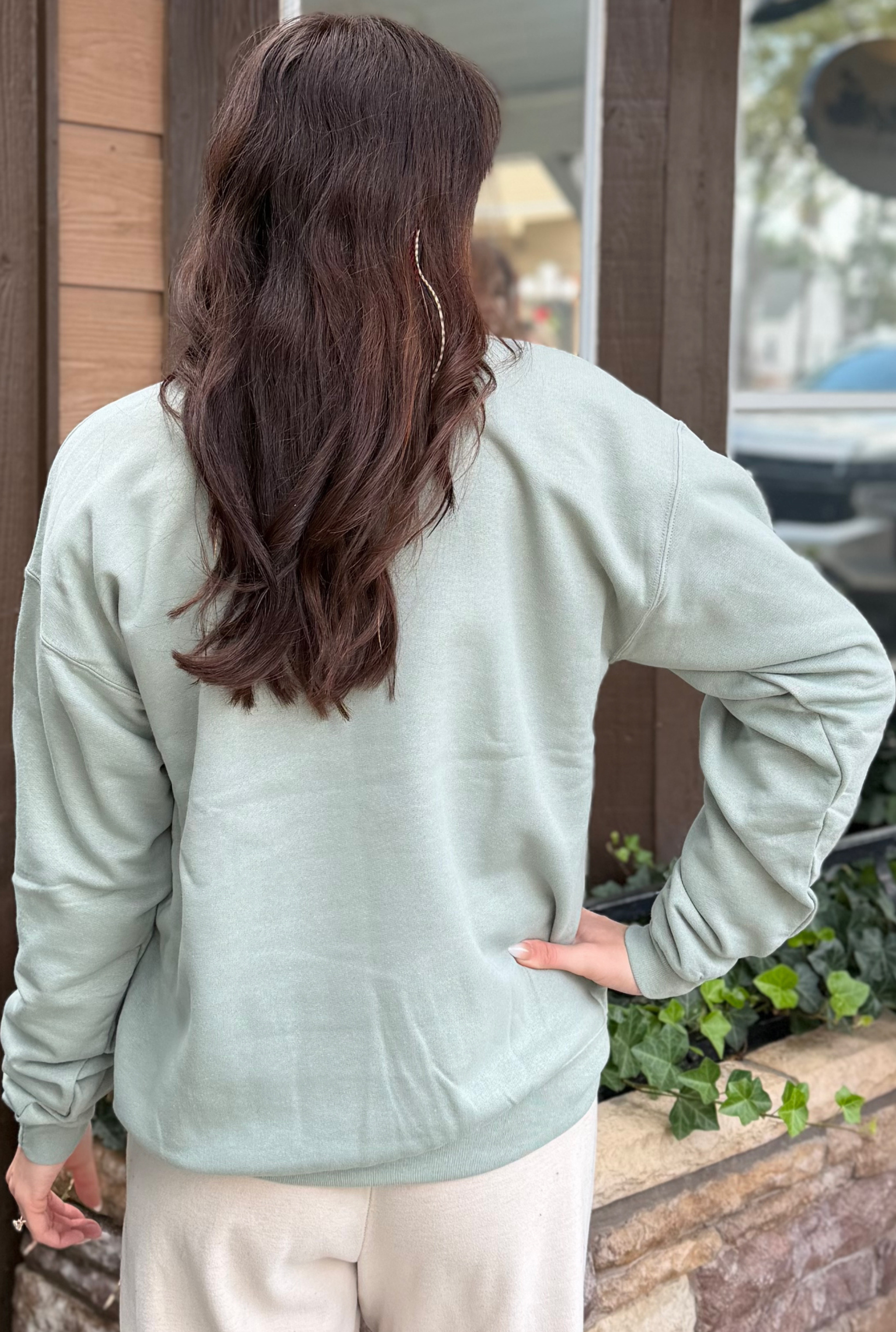 HELLO FALL SWEATSHIRT