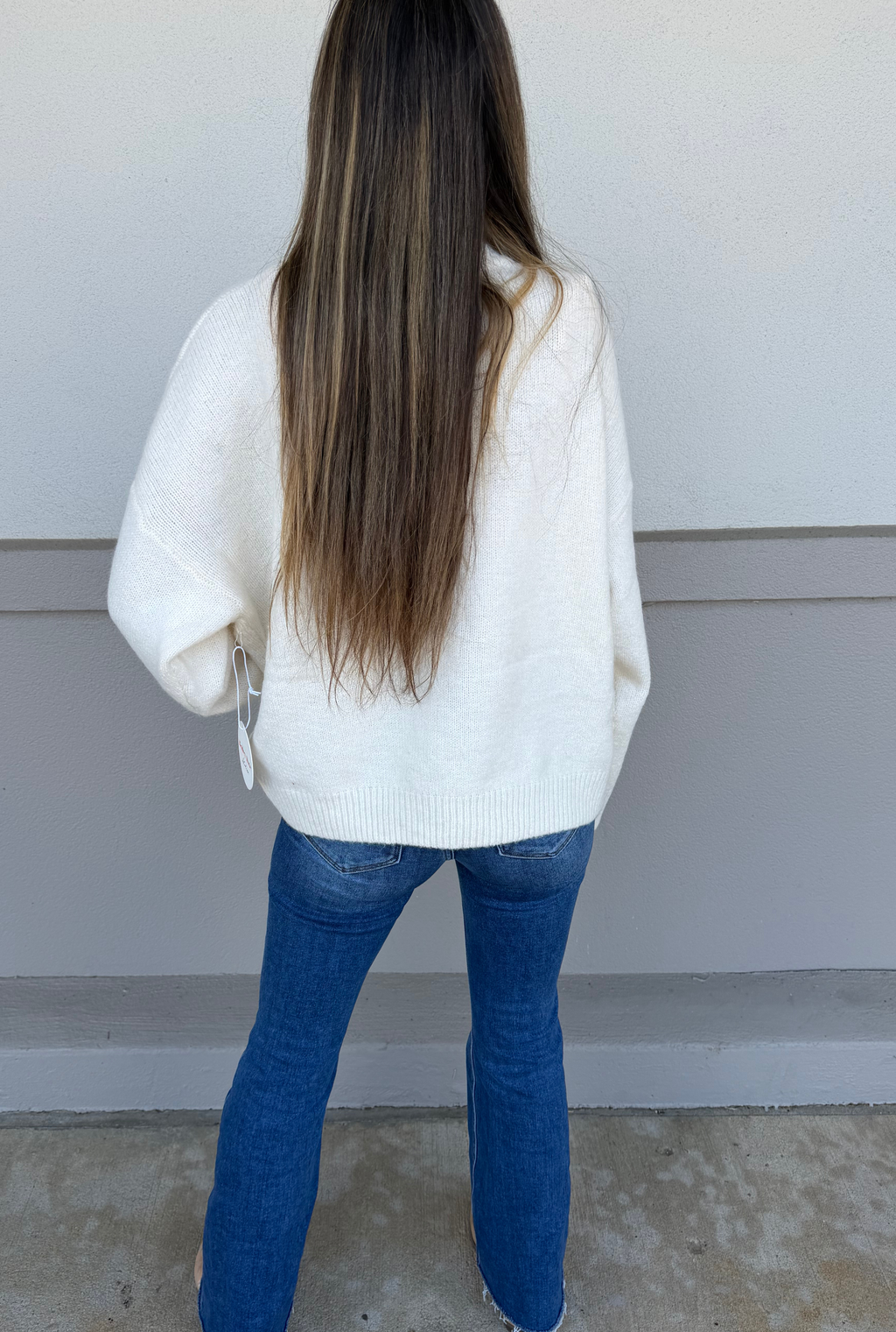 FLYING DUCK KNIT SWEATER