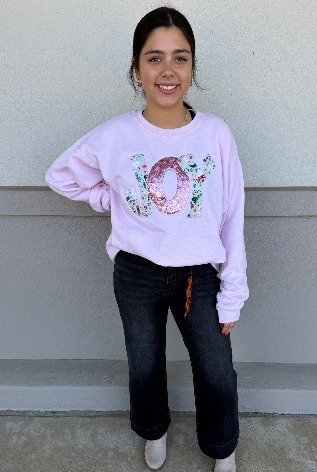 Joy Nutcracker Sweatshirt