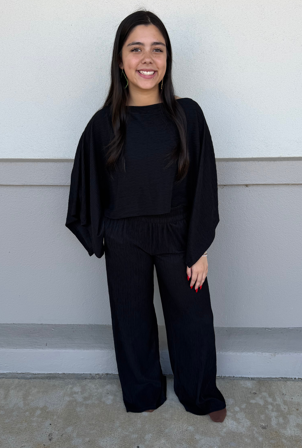 BLACK SUIT YOURSELF SET