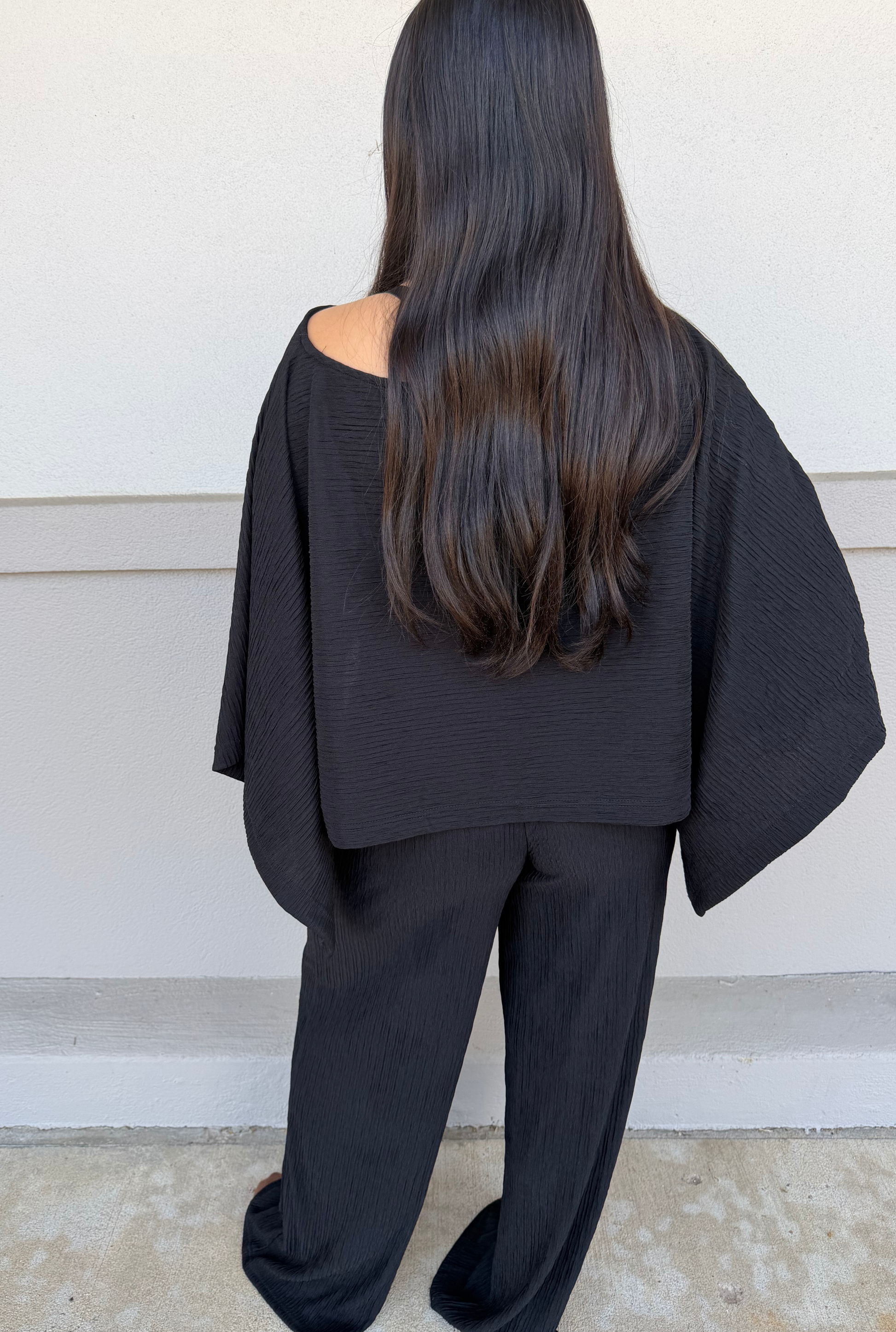 BLACK SUIT YOURSELF SET