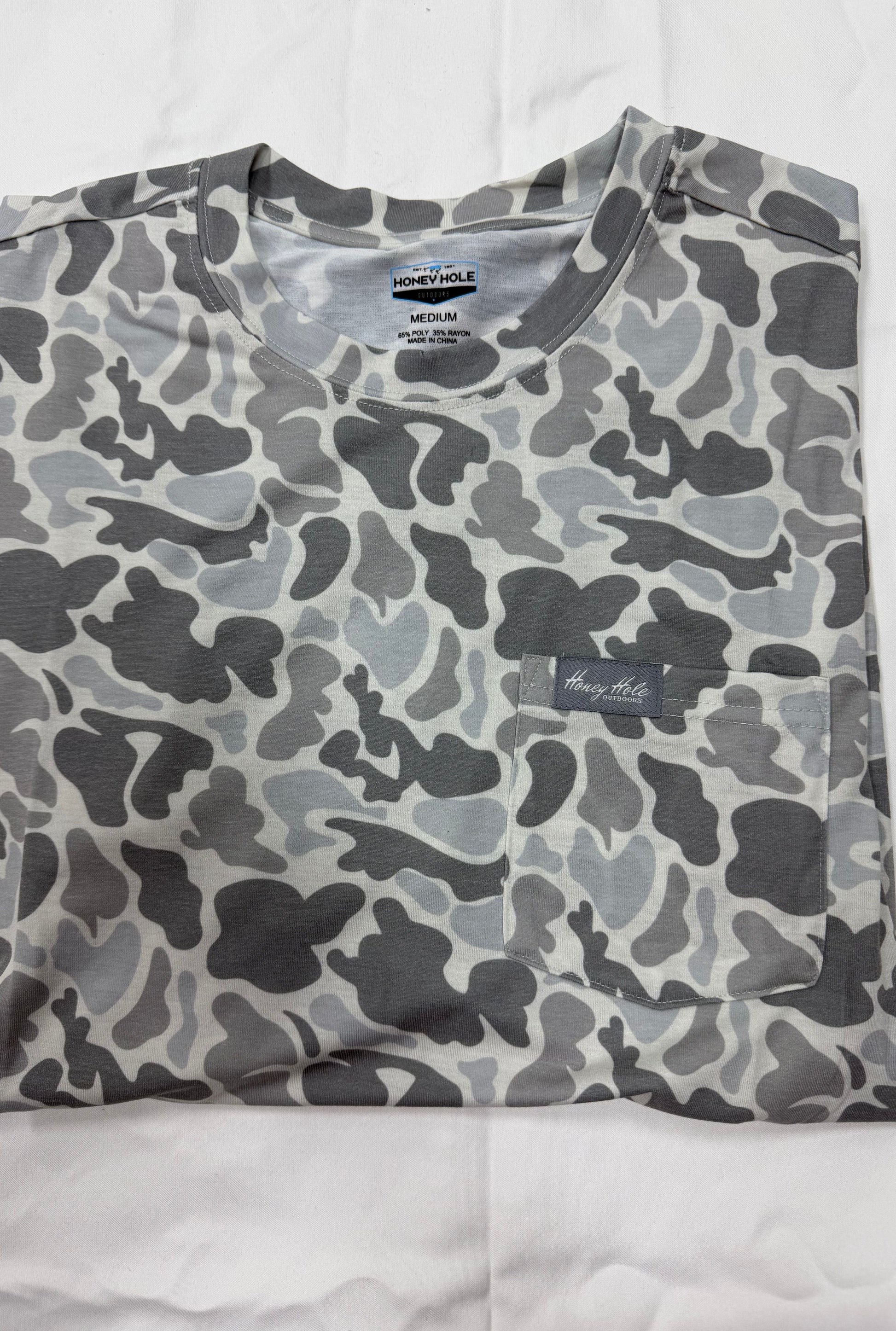 ROCKPORT CAMO PERFORMANCE SHIRT