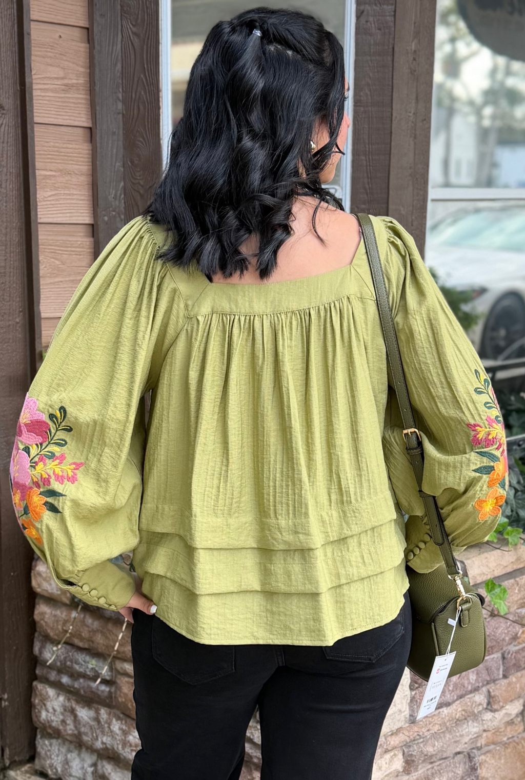 Olive You Square Neck