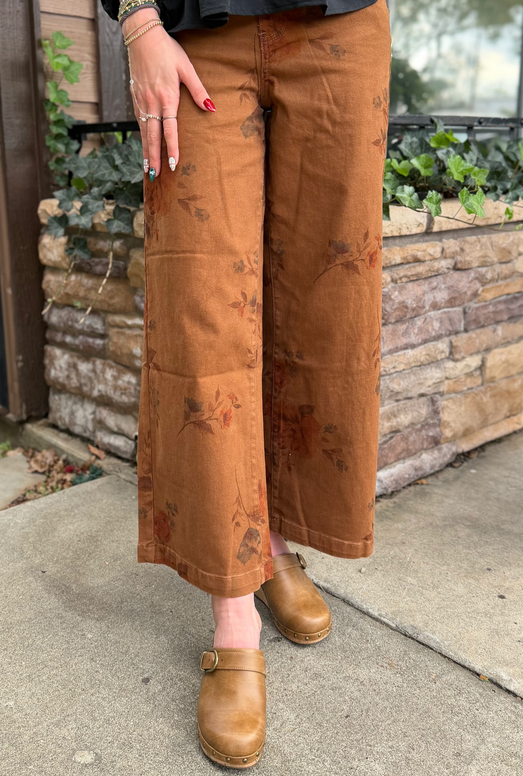 MOCHA FALL PANTS