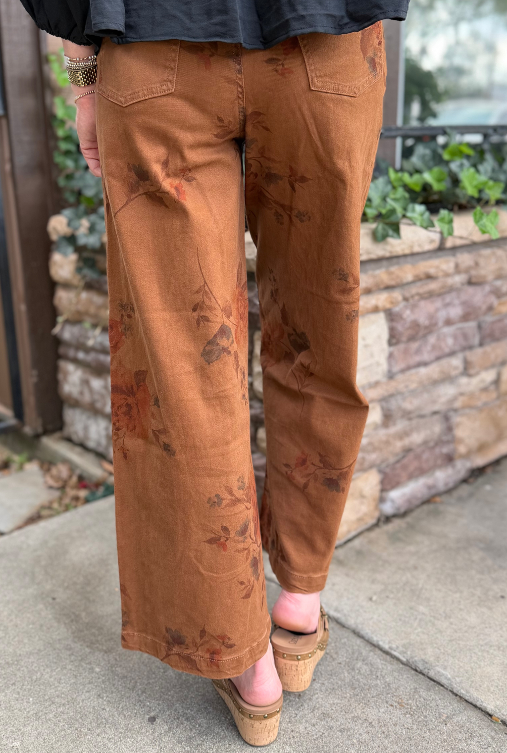 MOCHA FALL PANTS