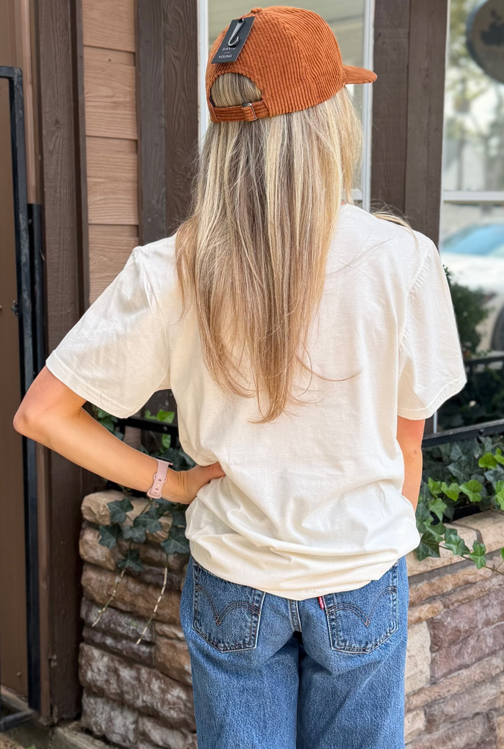 GLITTER PUMPKIN GRAPHIC TEE