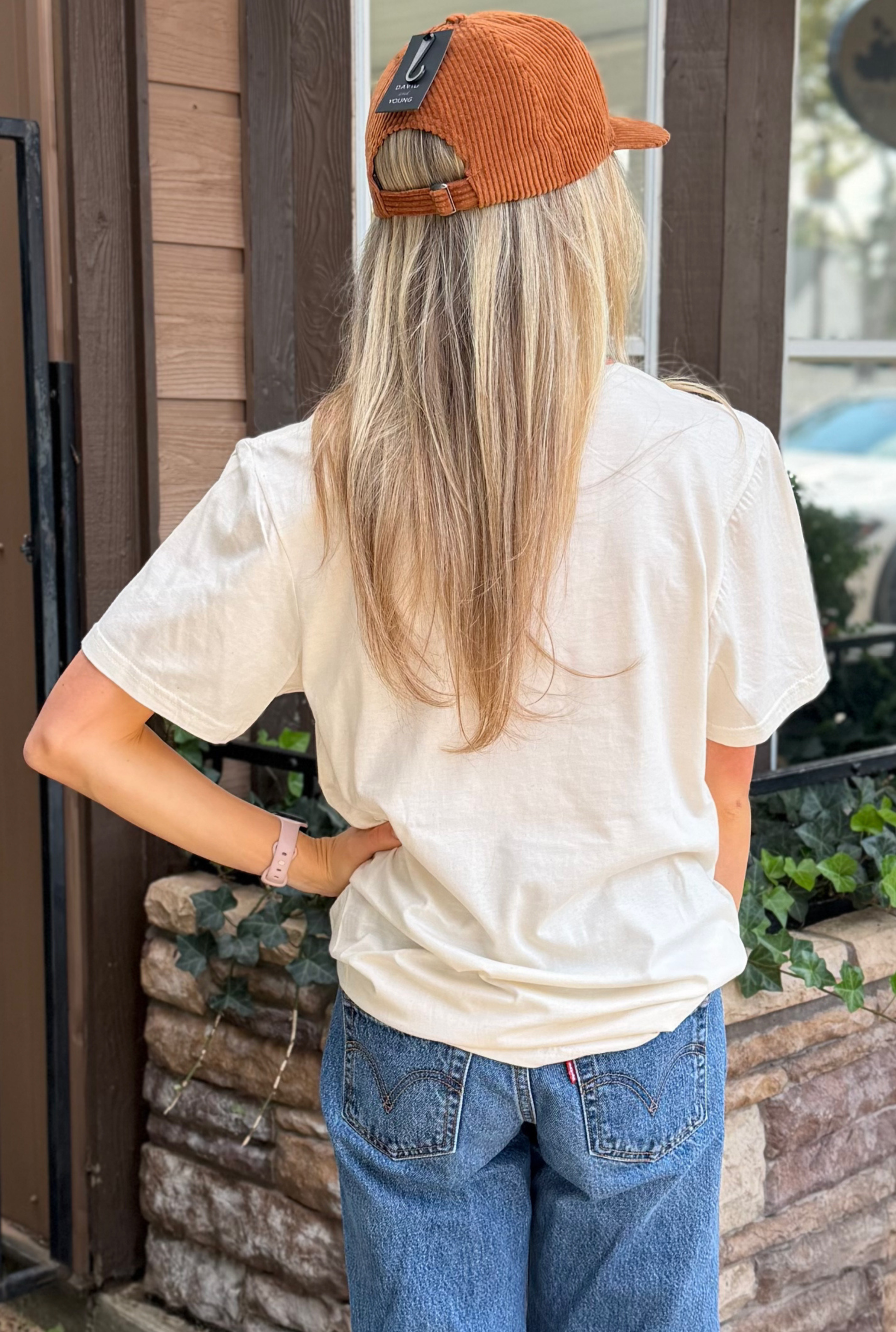 GLITTER PUMPKIN GRAPHIC TEE