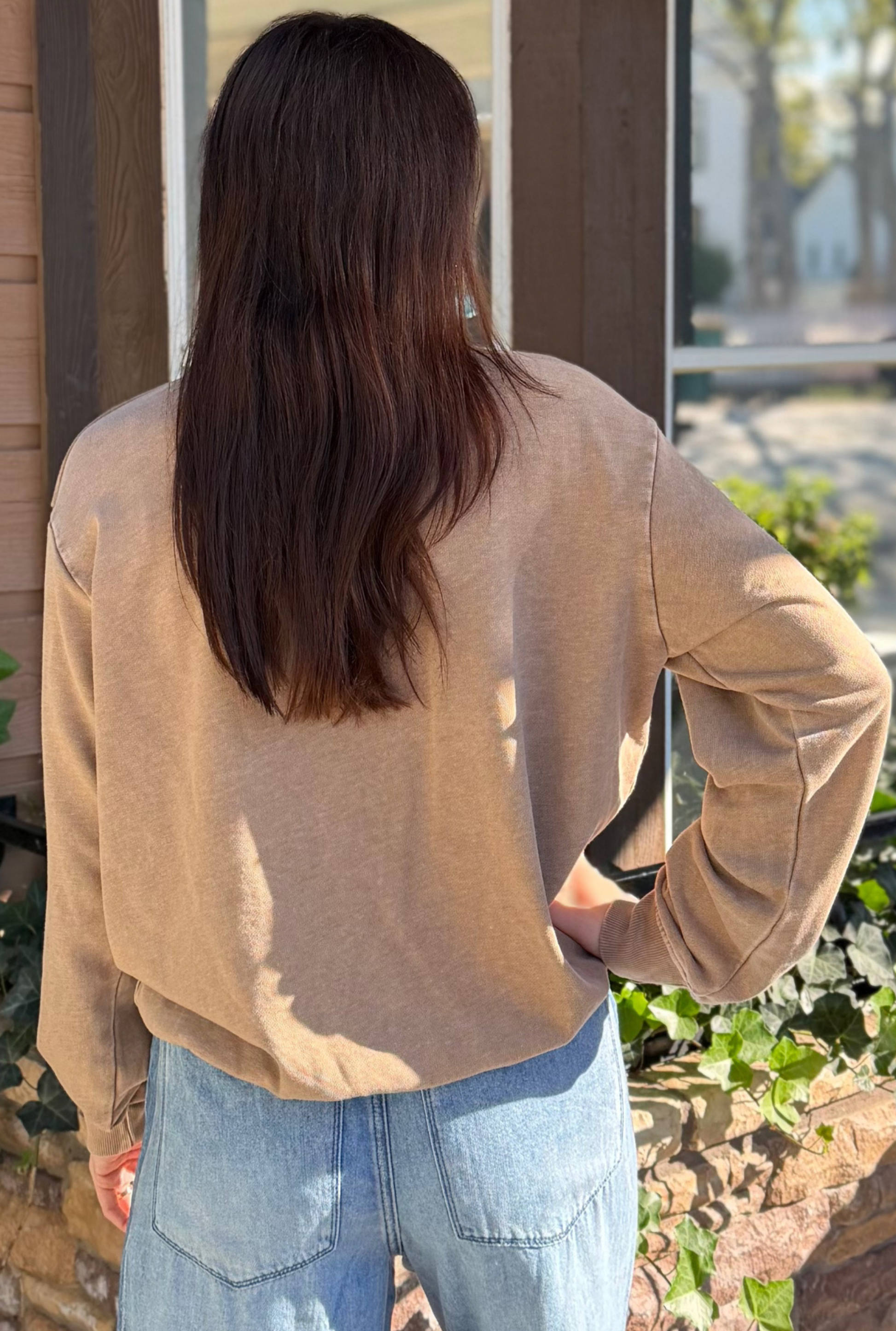 Sleigh Rides Mineral Graphic Sweatshirts