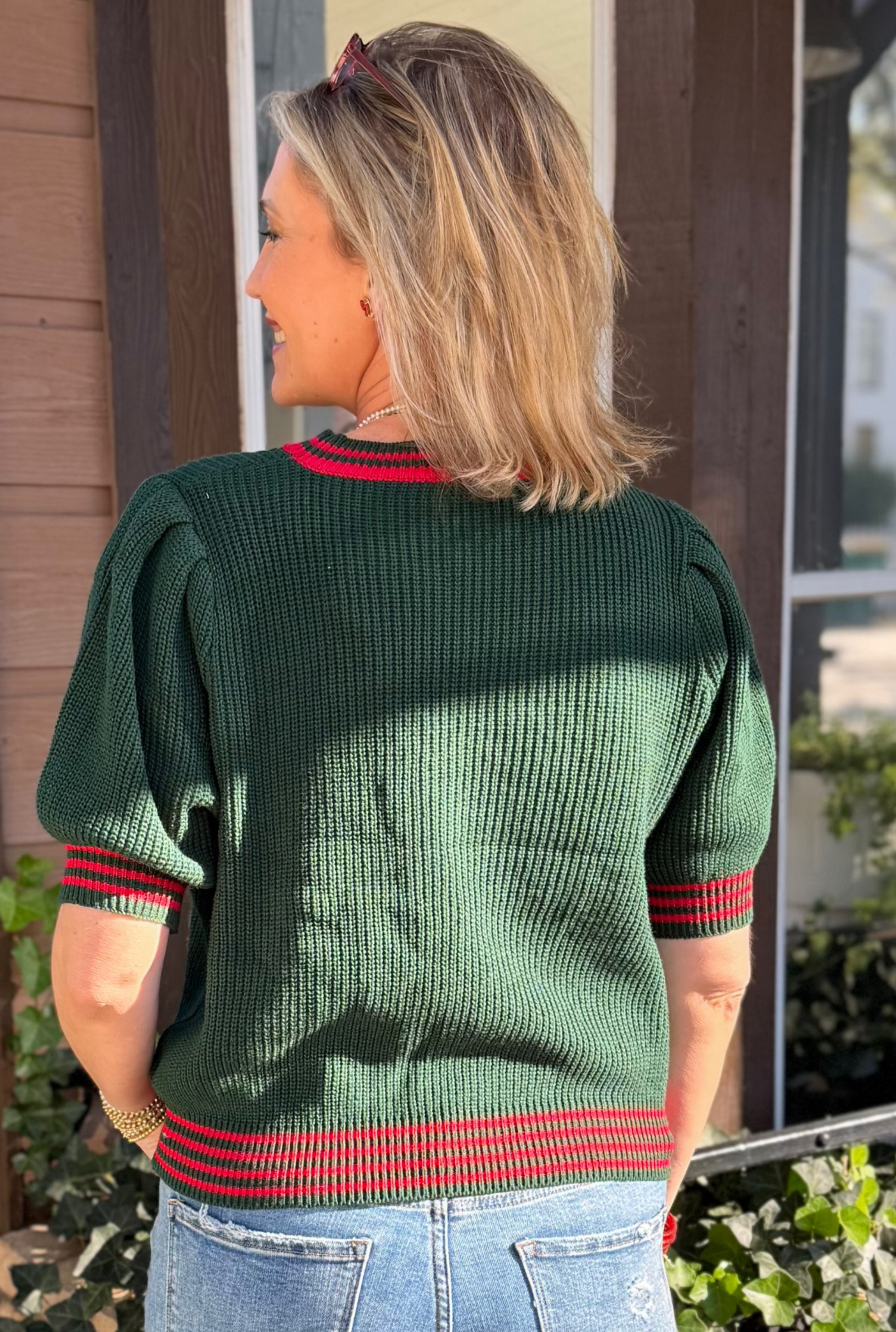 MERRY AND BRIGHT SWEATER