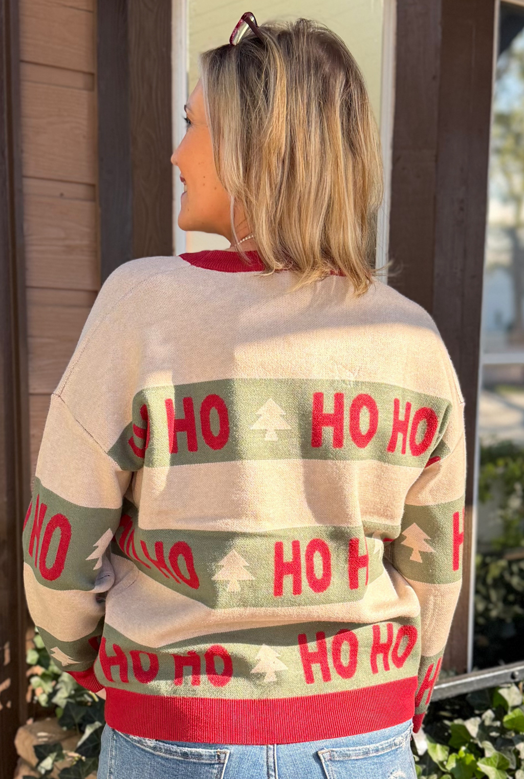 HOHOHO SWEATER
