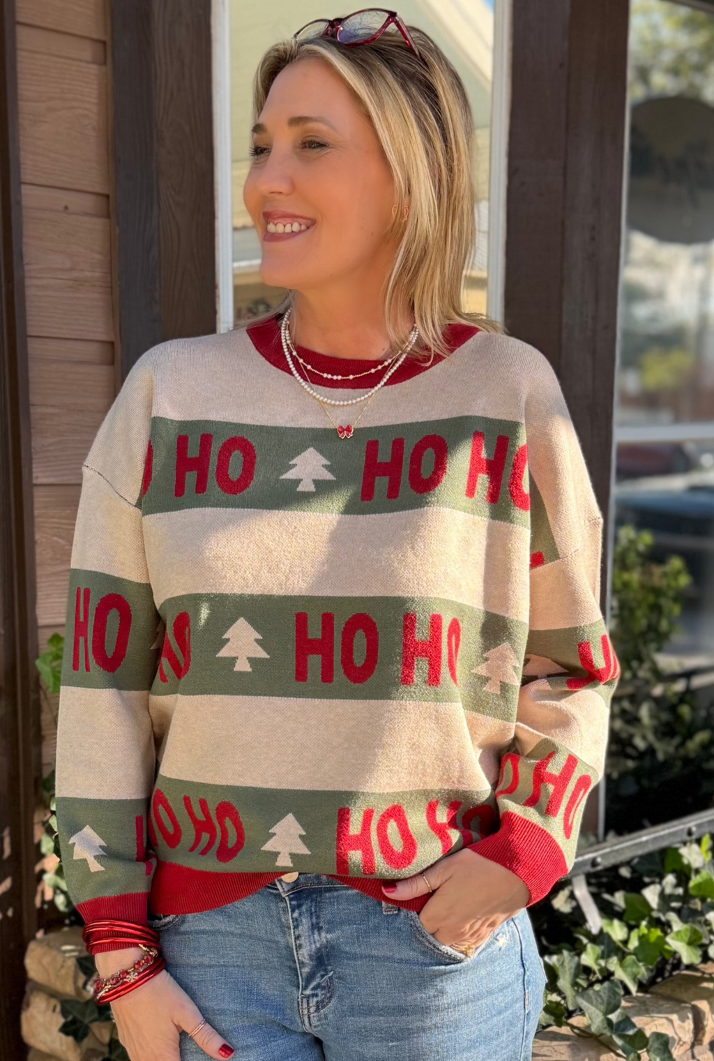 HOHOHO SWEATER