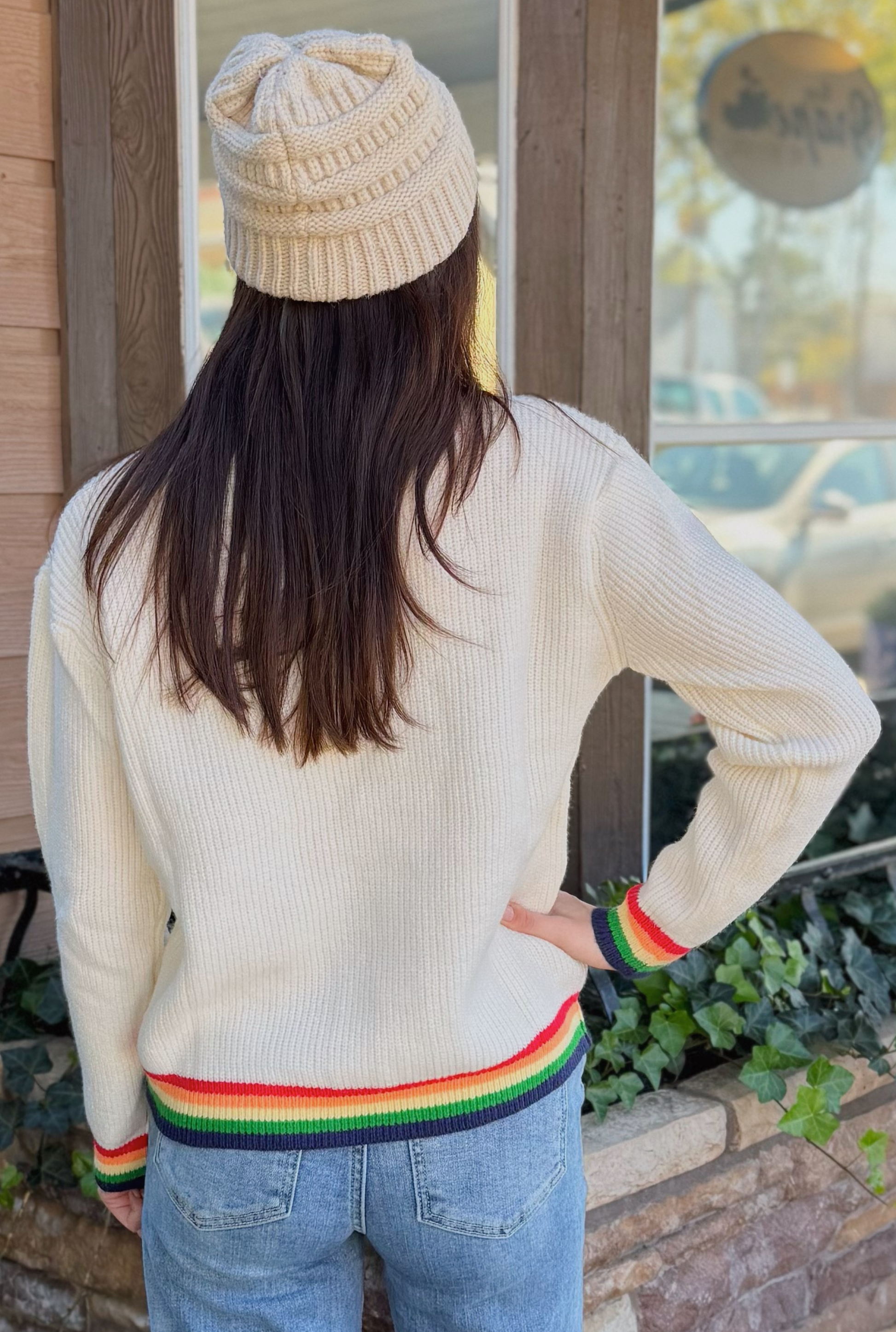 COLORFUL MERRY SWEATER