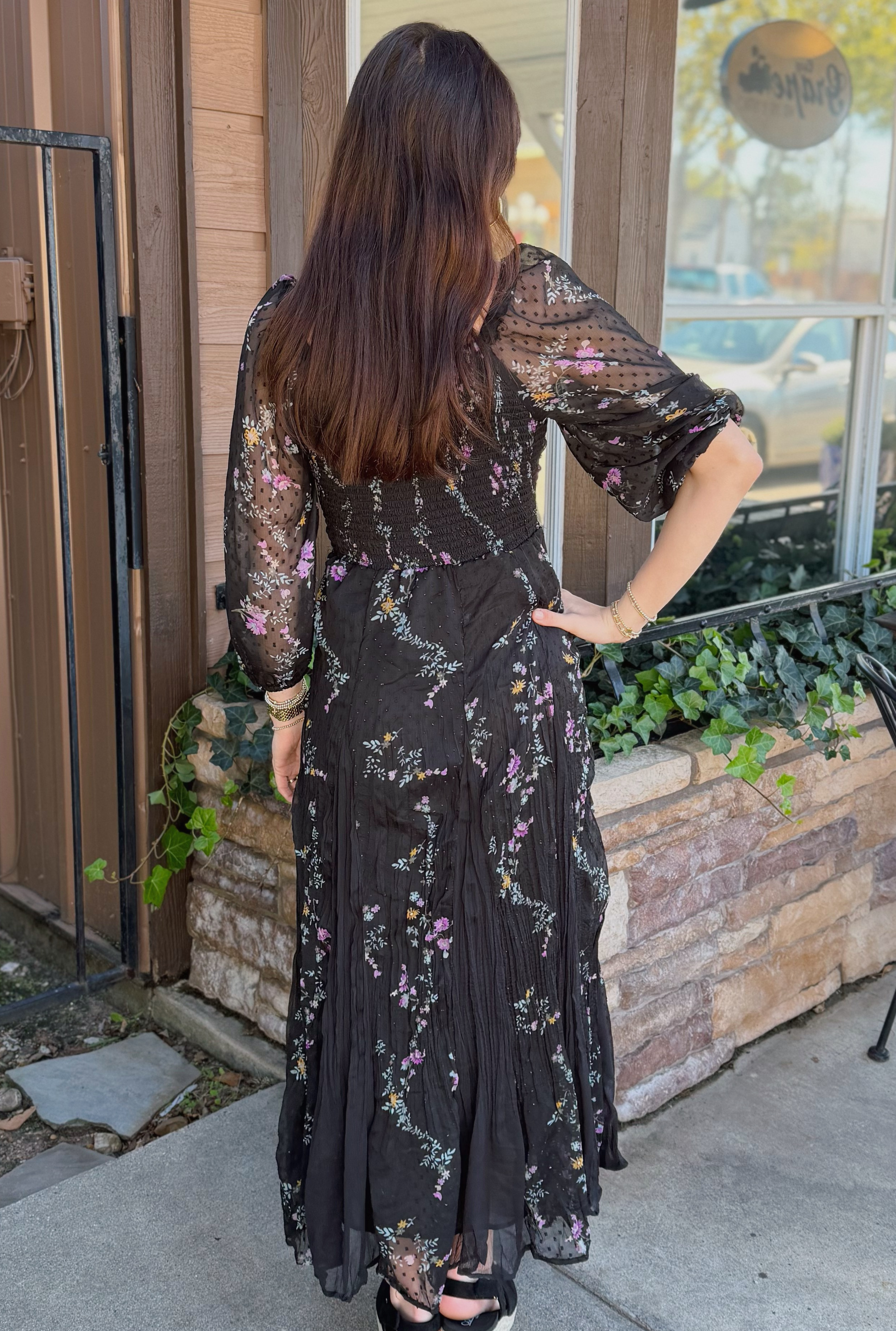 GODDESS MAXI DRESS - L GODDESS MAXI DRESS - L