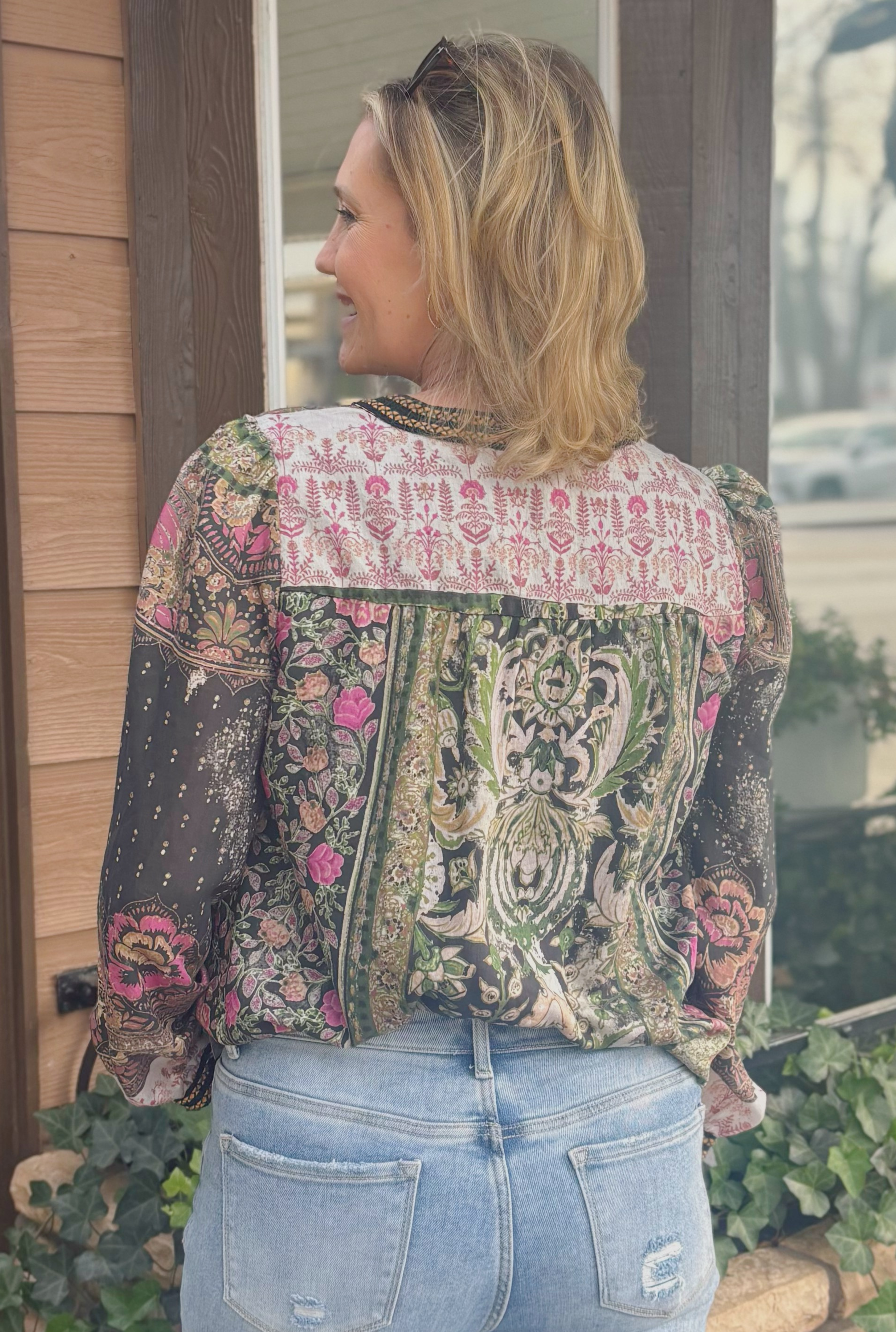 PATCHWORK DARLA TOP