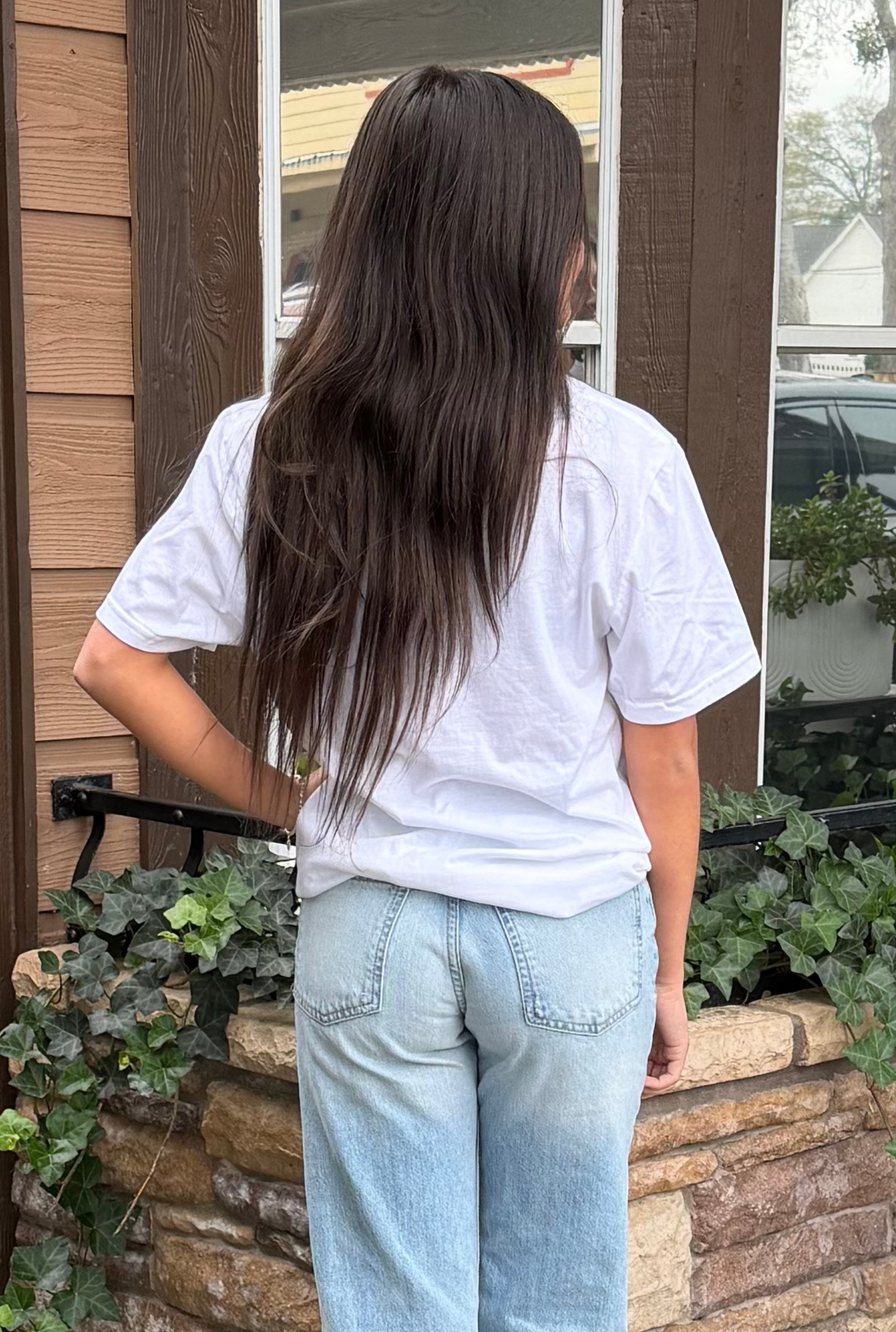 LOVE HEART WINGS GRAPHIC TEE