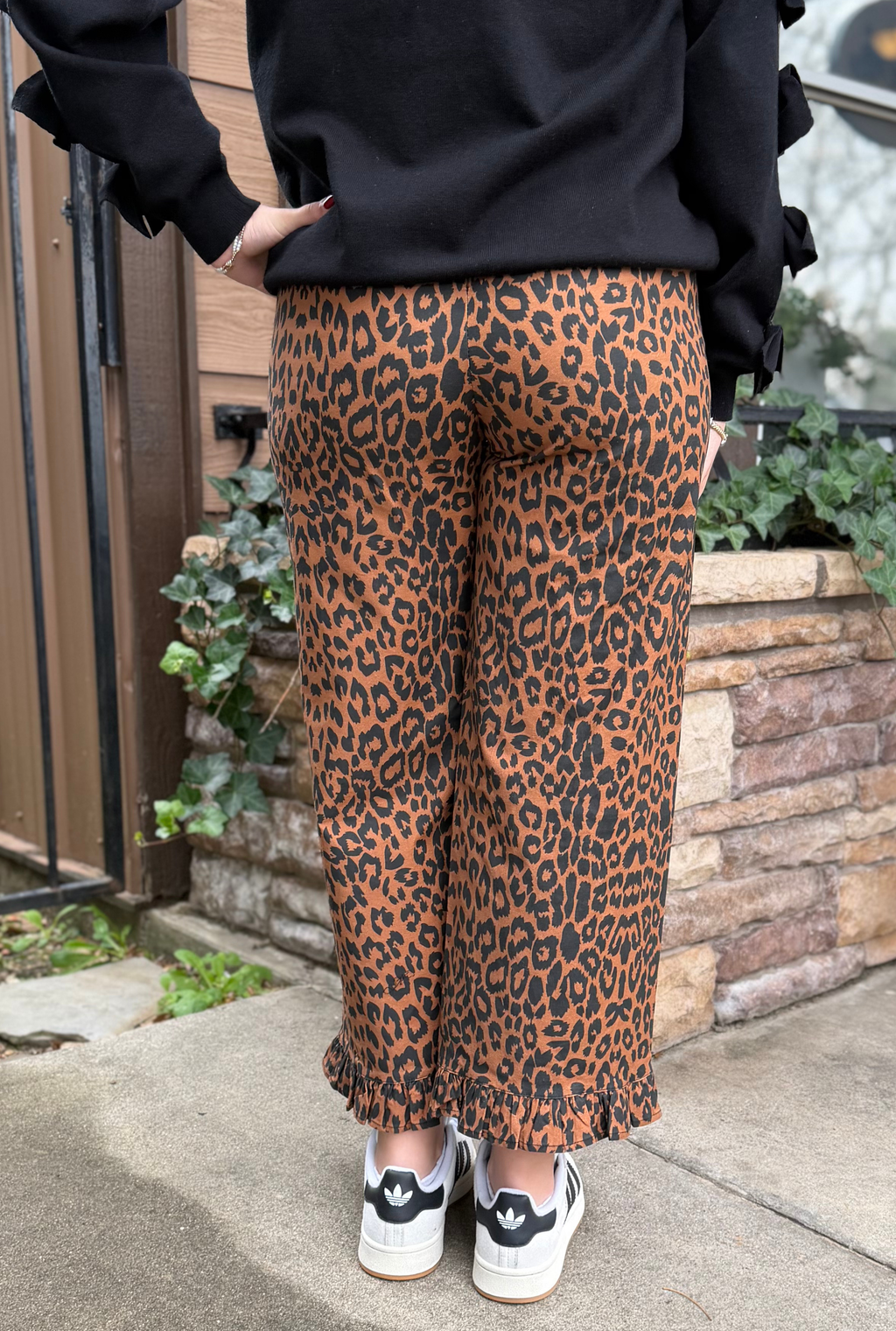 Terracotta Transition Pants