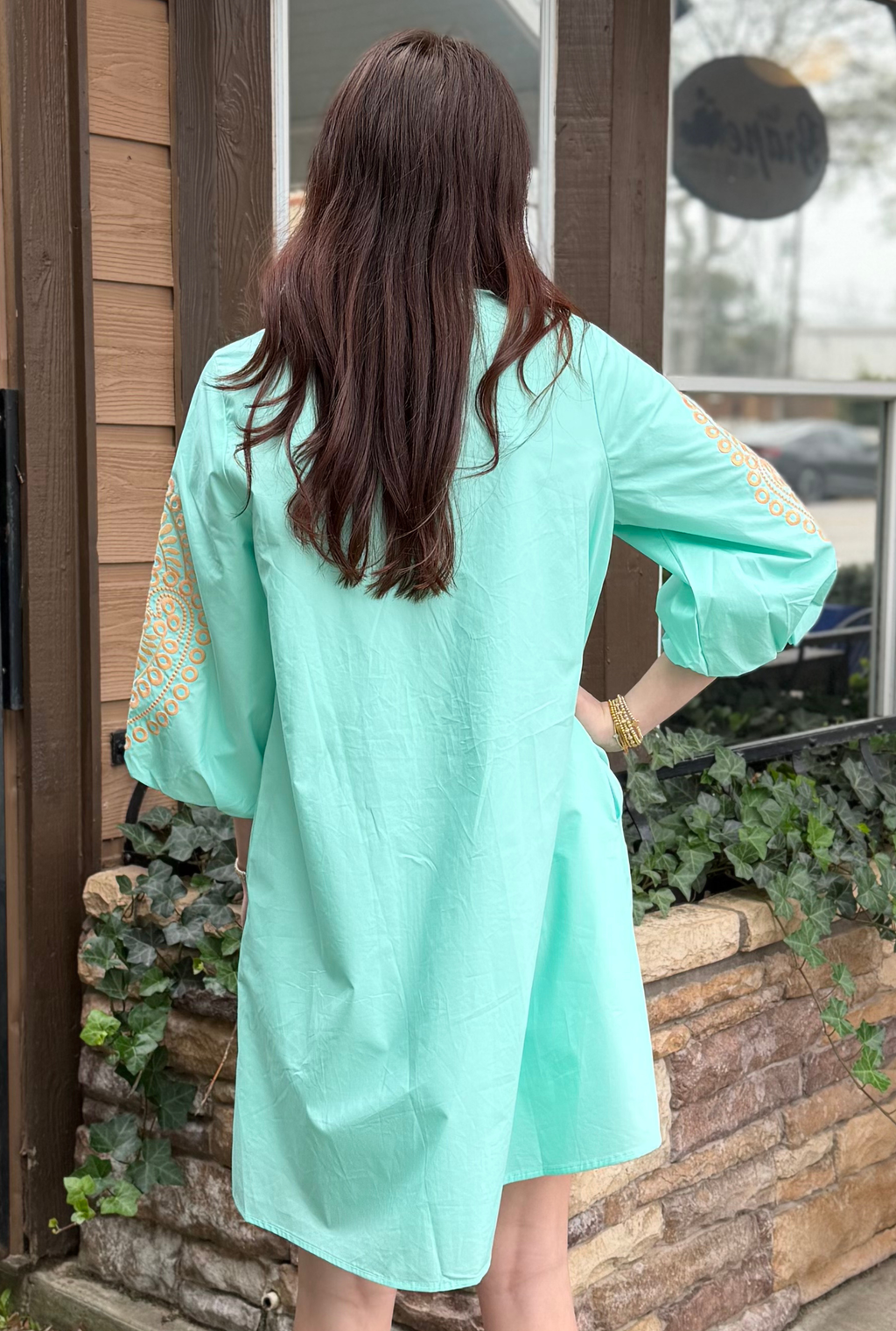 MINT ALEXA DRESS