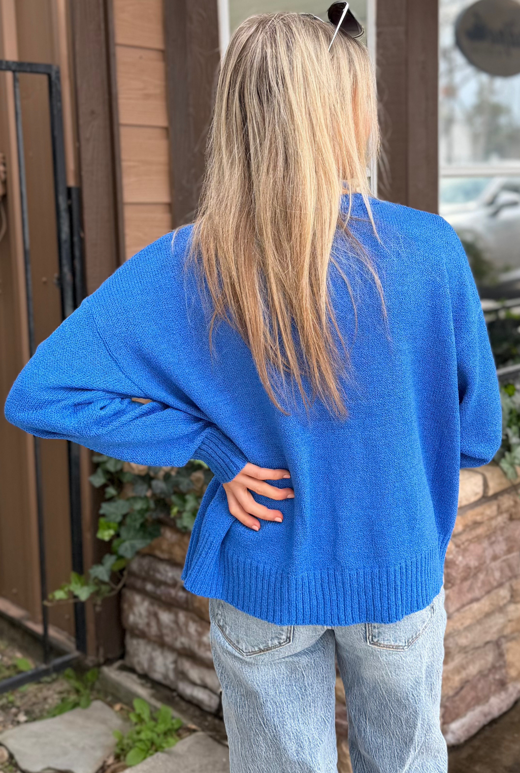 DRINK ON THE LAKE SWEATER