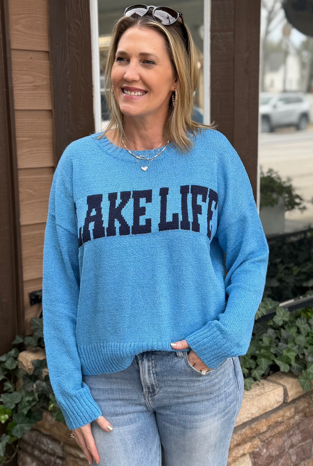 LAKE LIFE SWEATER
