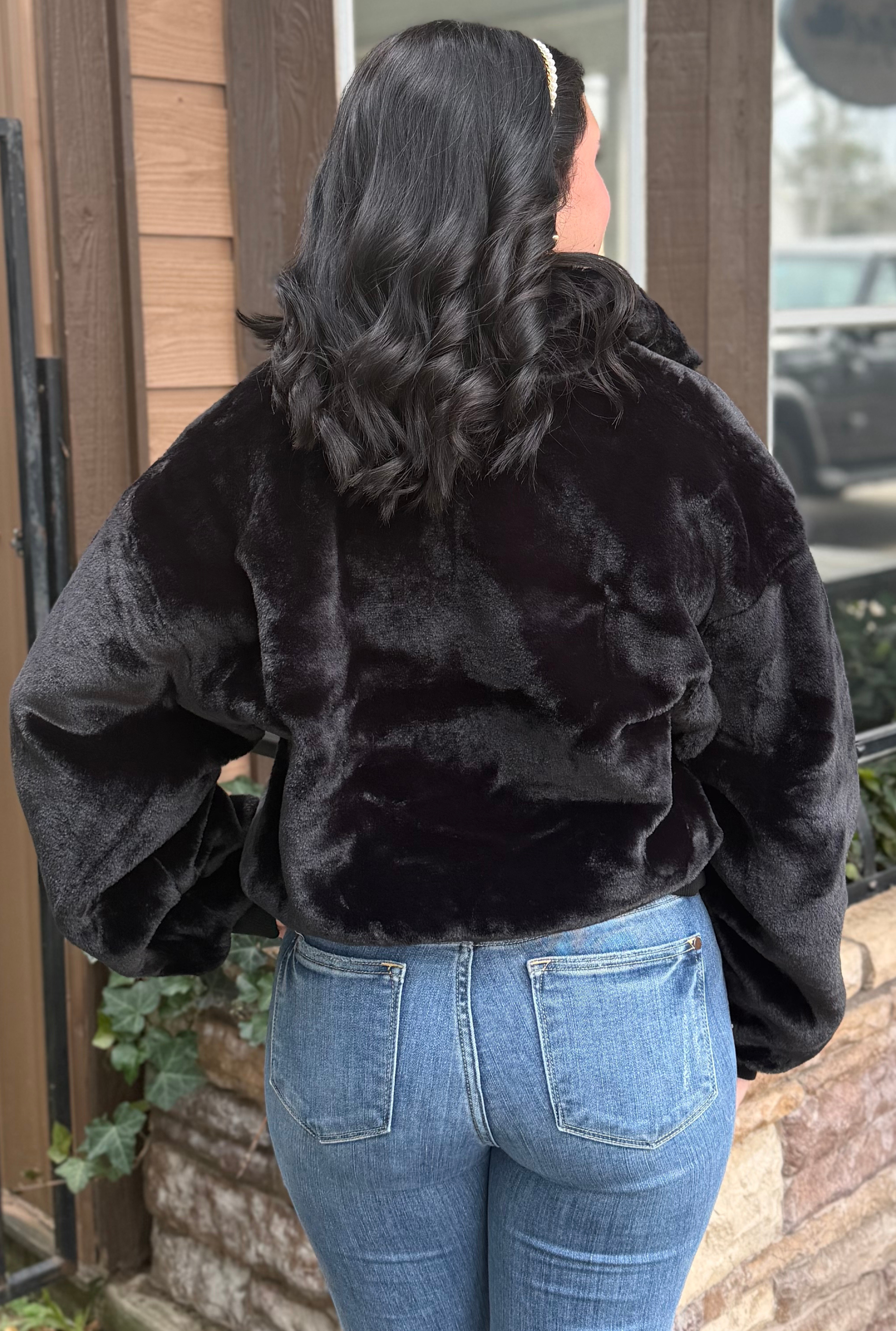 Black Snow Jacket