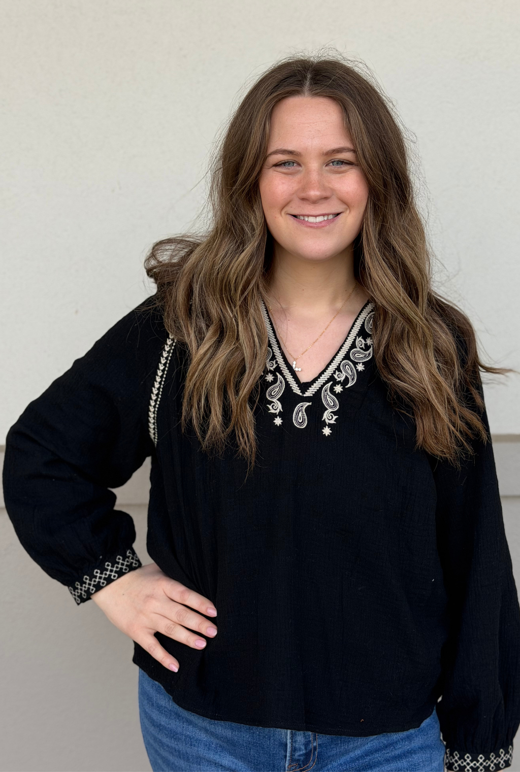BLACK BRI TOP