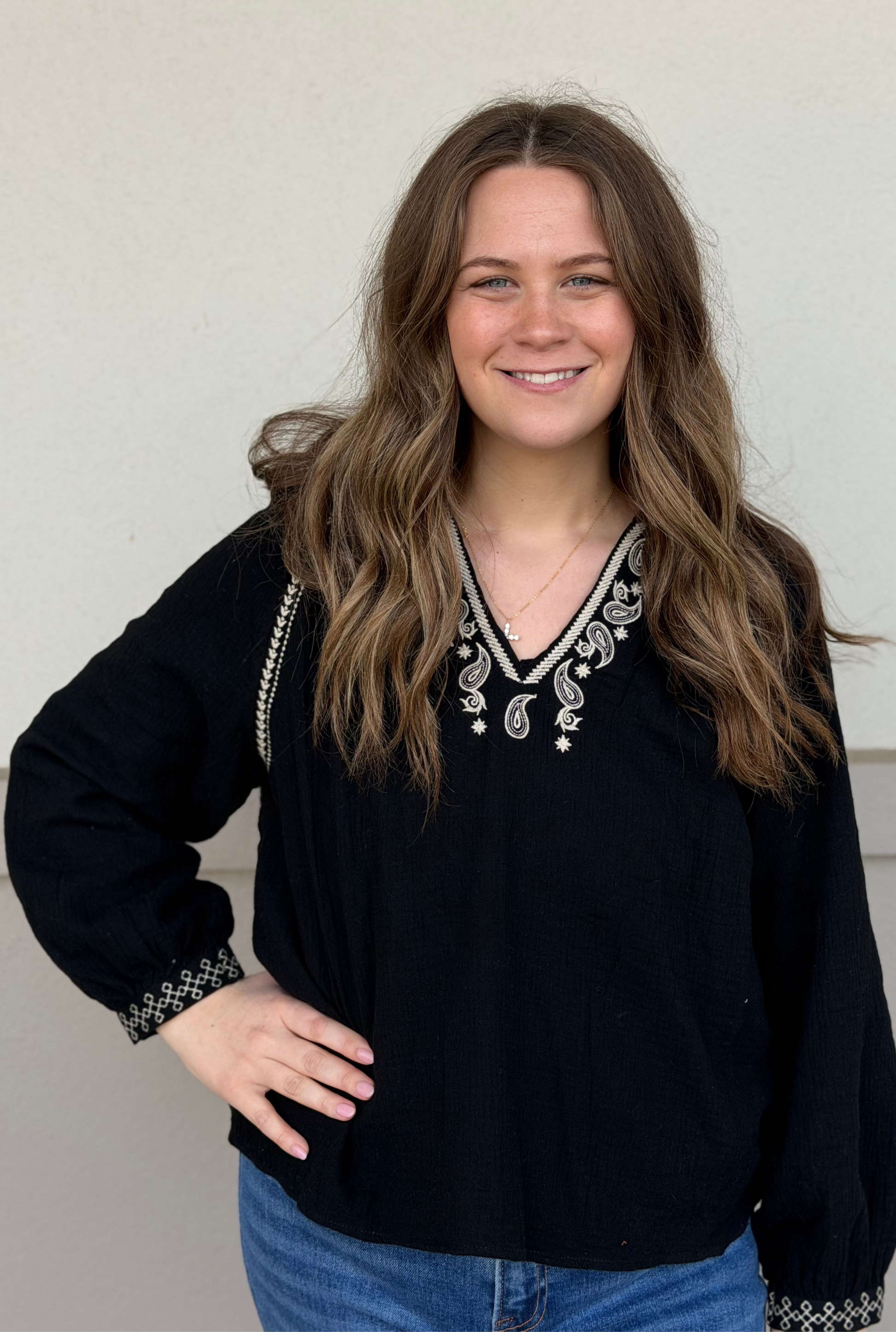 BLACK BRI TOP