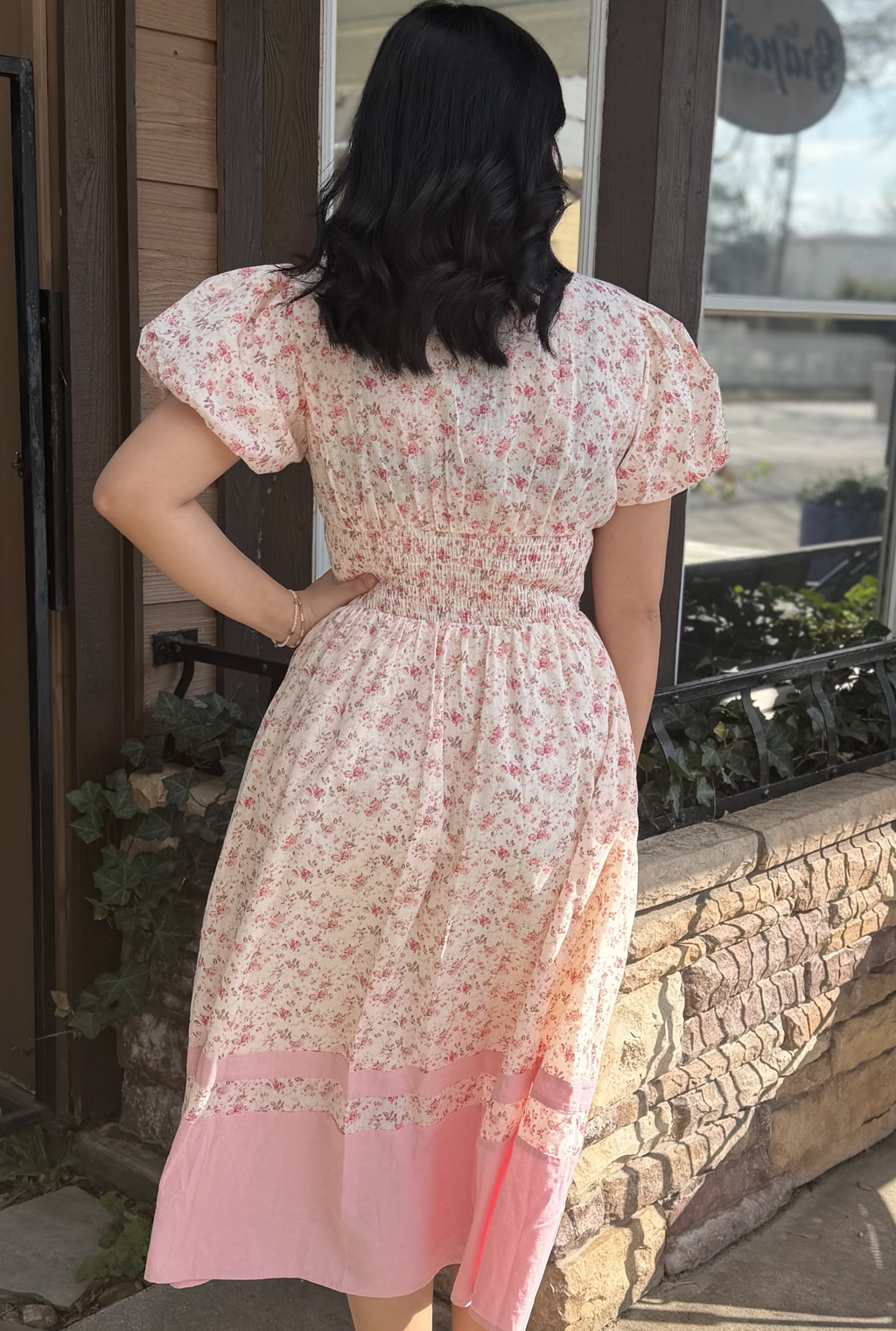 PINK MAY DRESS