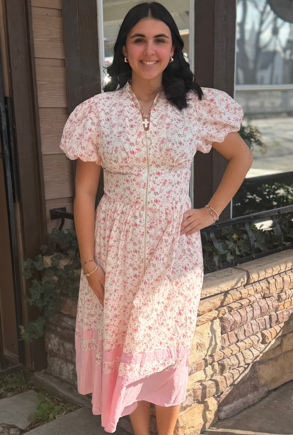 PINK MAY DRESS