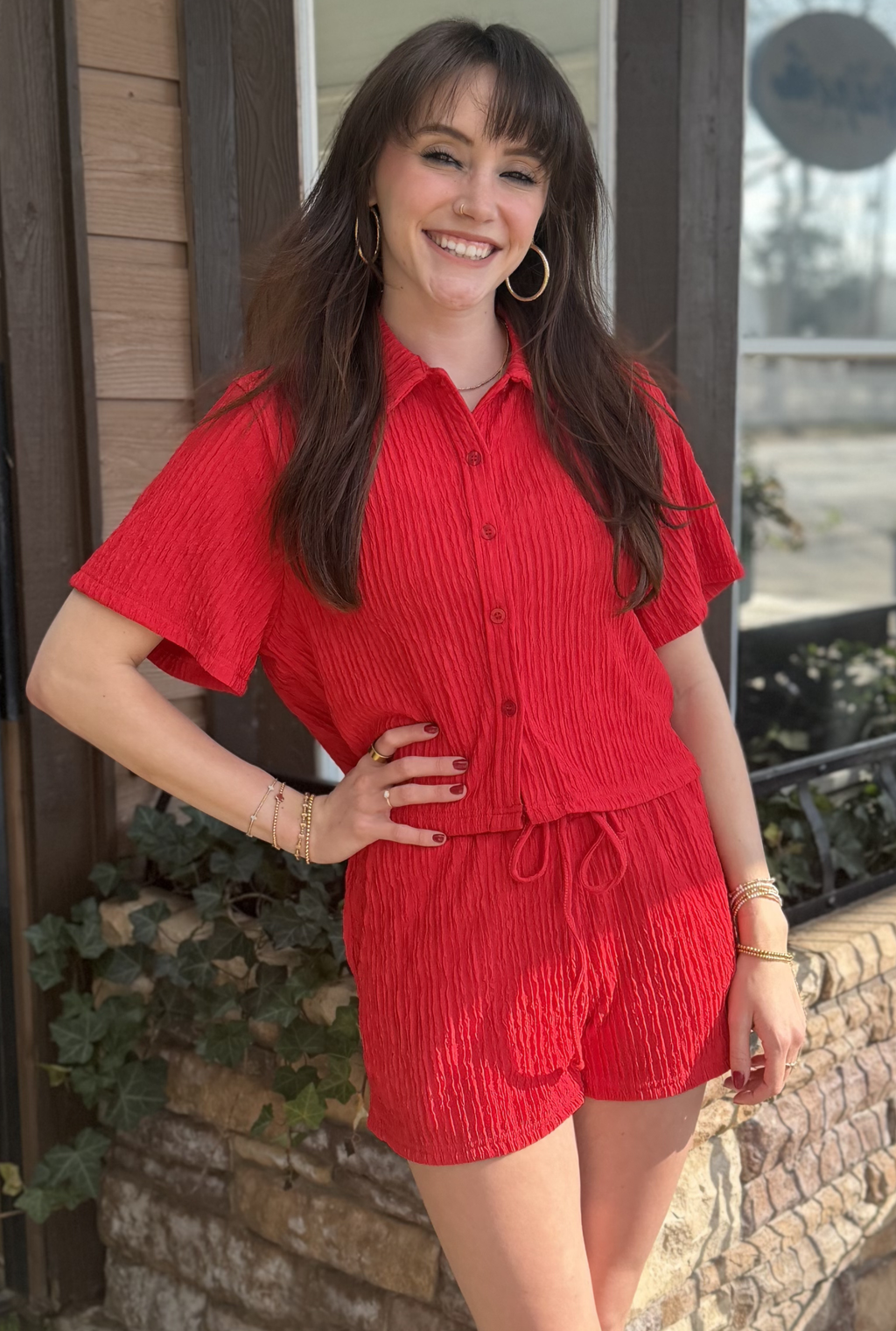 RED BIANCA SET