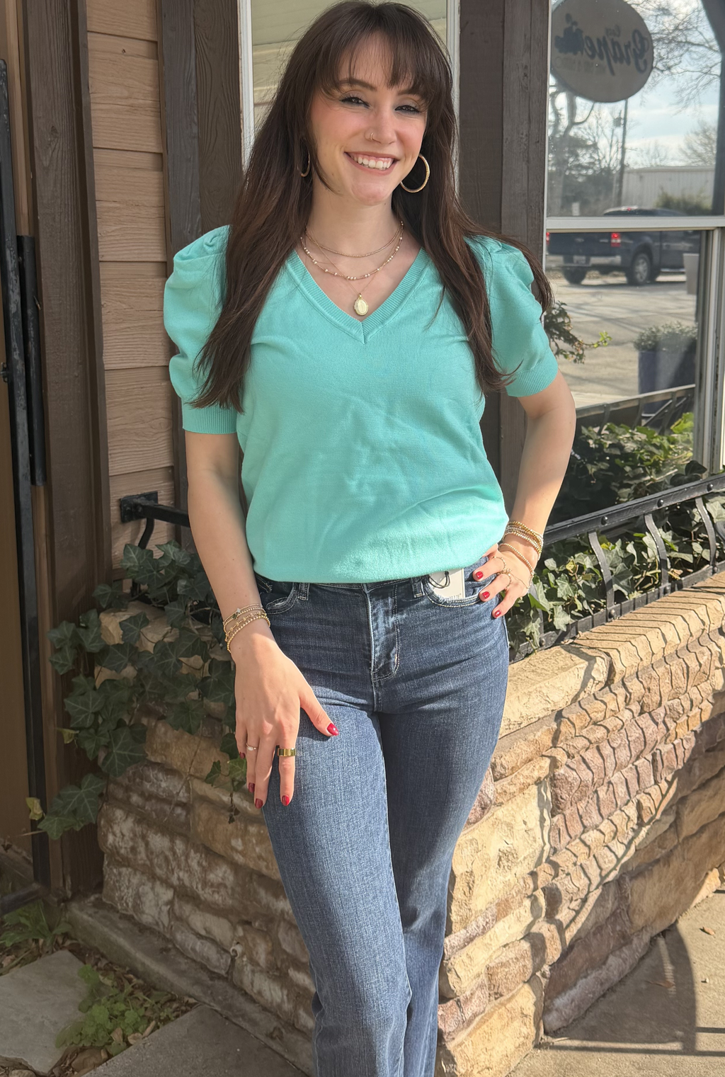 AQUA ALLIE TOP