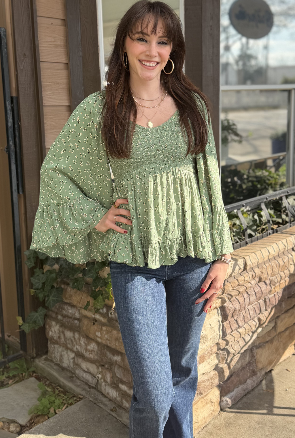 SAGE BELLA TOP