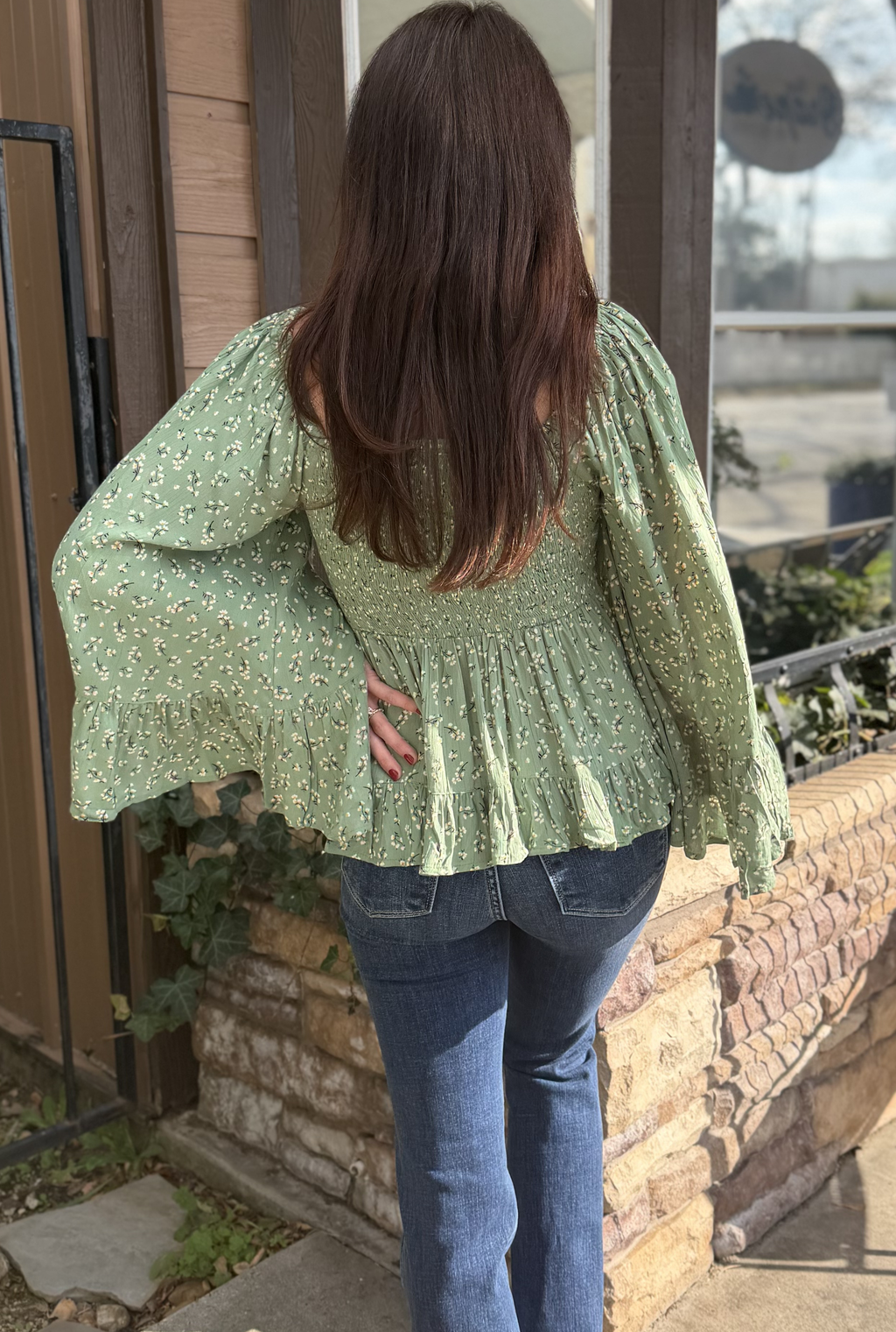 SAGE BELLA TOP