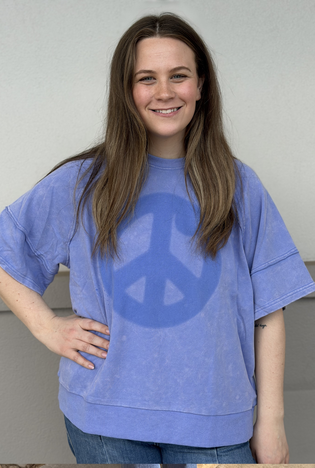 TERRY PEACE TOP