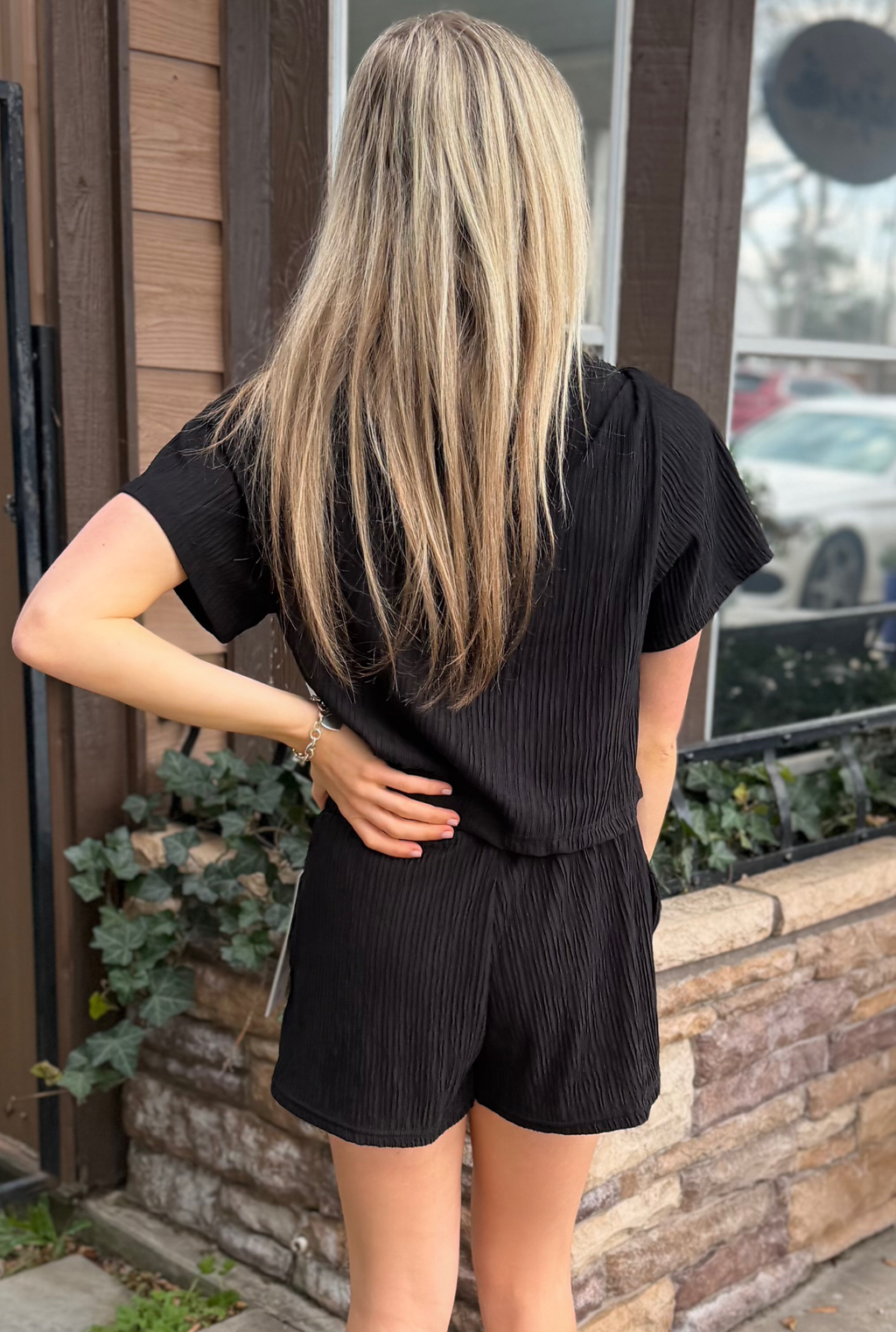 BLACK BIANCA SET