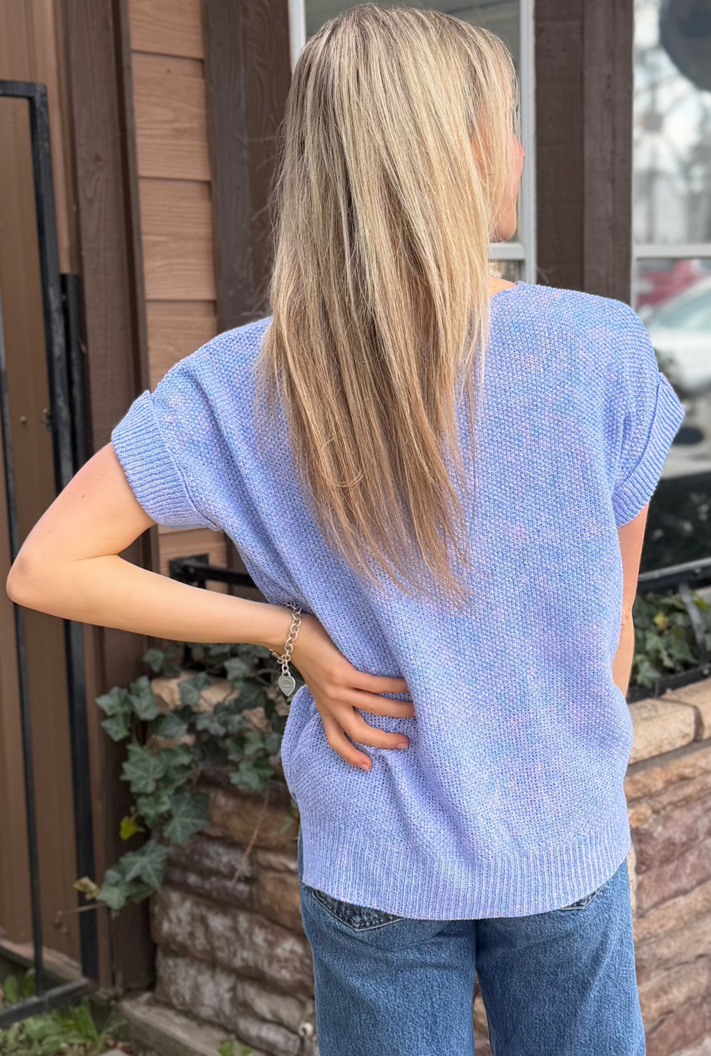 PERIWINKLE SUMMER TOP